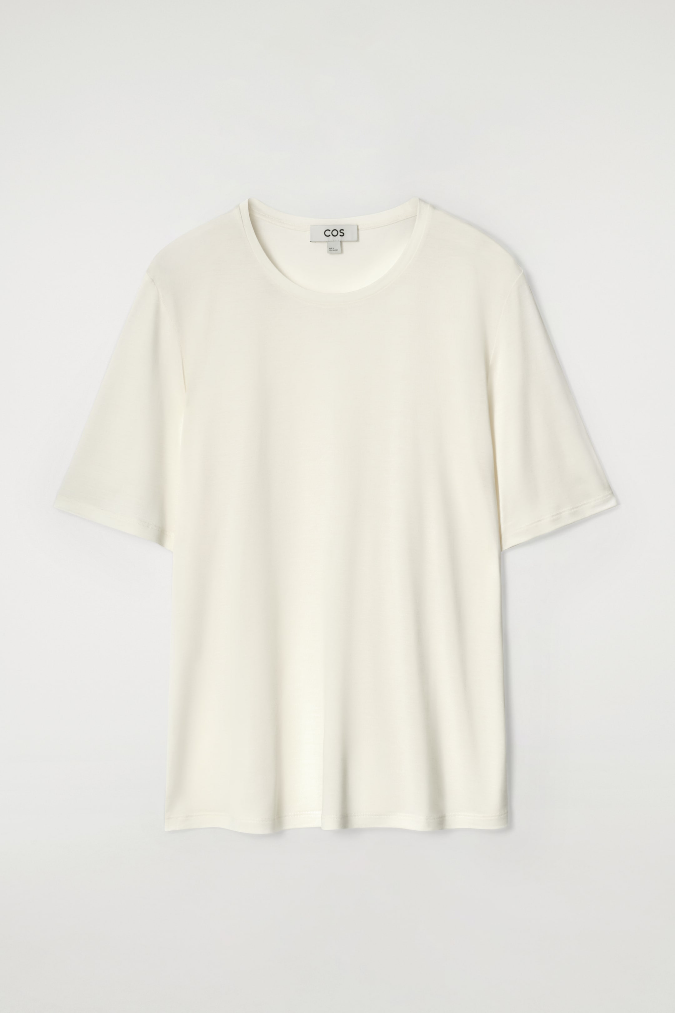 Ver imagen más grande: CAMISETA DE SEDA - MARFIL - MUJER | H&M ES 4