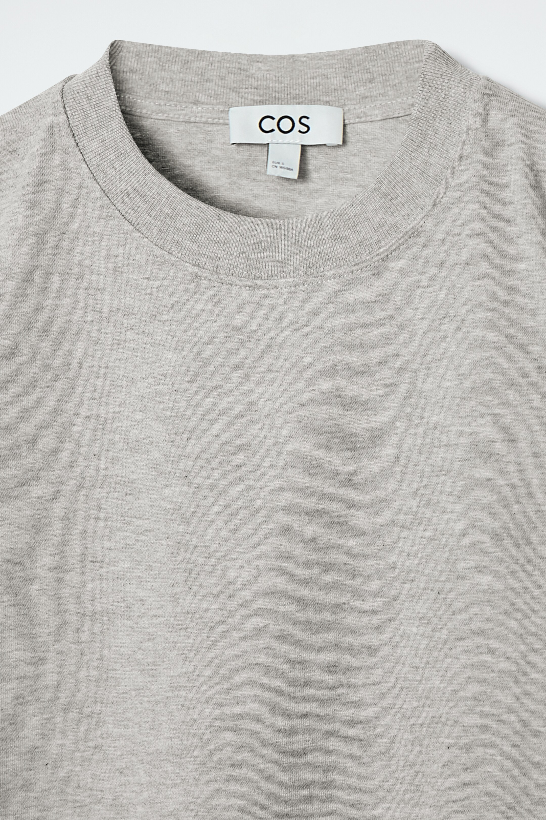 Vezi imaginea mai mare: Tricou clasic cu croială dreaptă - GRI MELANJ - FEMEI | H&M RO 7