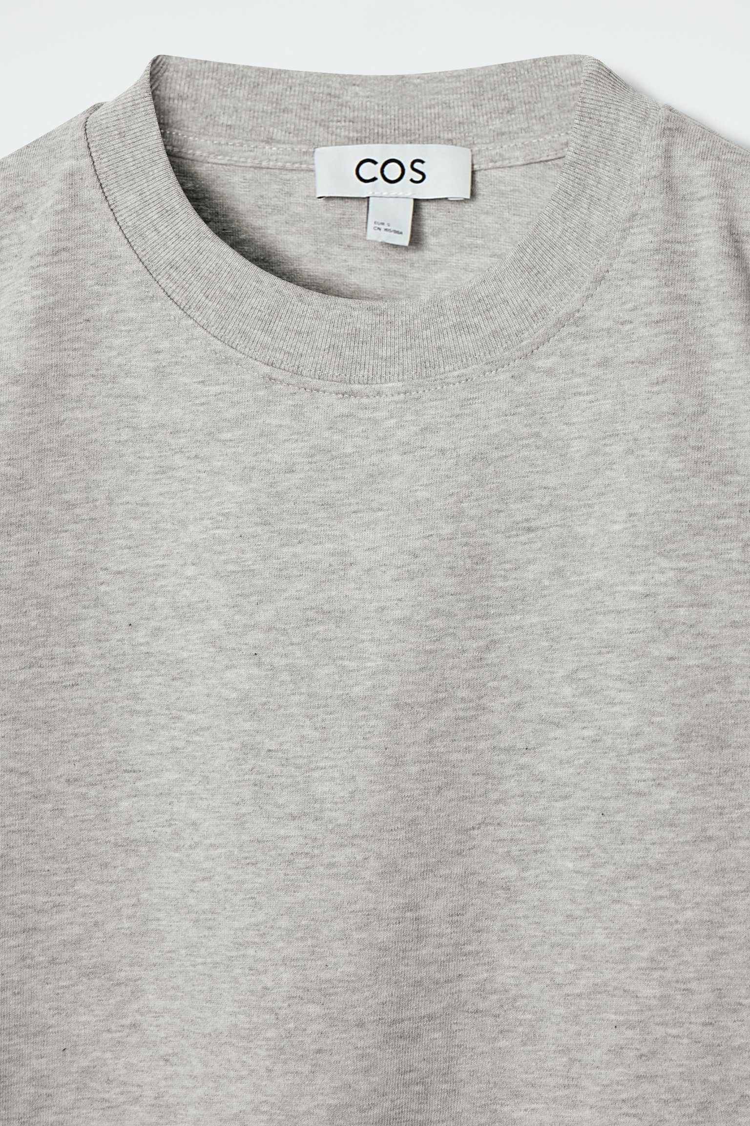 CLEAN CUT REGULAR T-SHIRT - GREY MARL/black/WHITE/NAVY/LIGHT BEIGE/CHARCOAL MÉLANGE/WHITE / BLACK/PINK / NAVY/KHAKI/NAVY / WHITE / STRIPED/ORANGE / WHITE / STRIPED/NAVY / STRIPED/COBALT BLUE/DARK RED/BRIGHT BLUE/BLACK / STRIPED/off-white / black/RED/LIGHT PINK/BLUE / STRIPED/BLUE/BLACK / GREEN / STRIPED - 3
