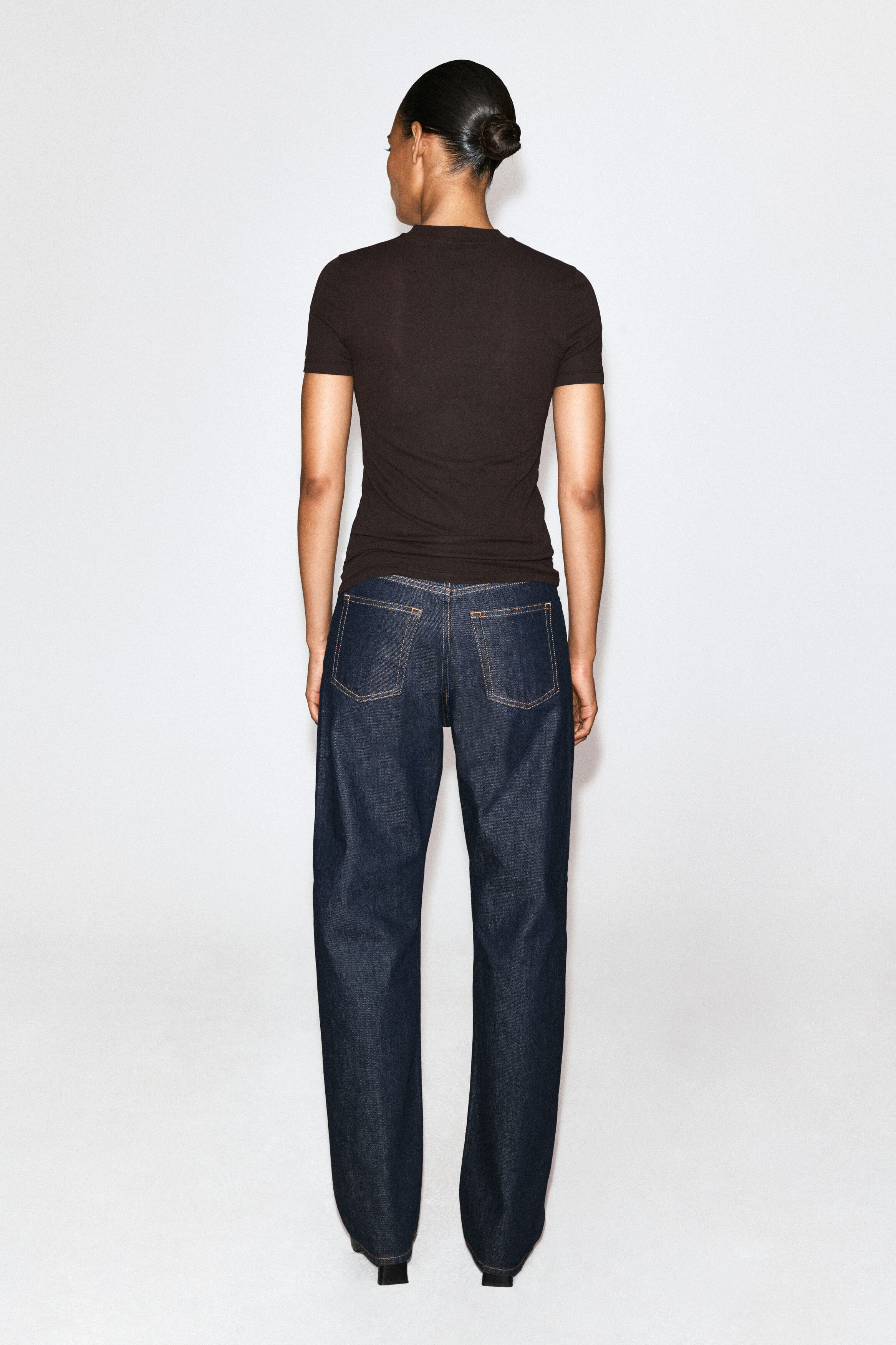 CREPE-JERSEY T-SHIRT - thumbnail 5