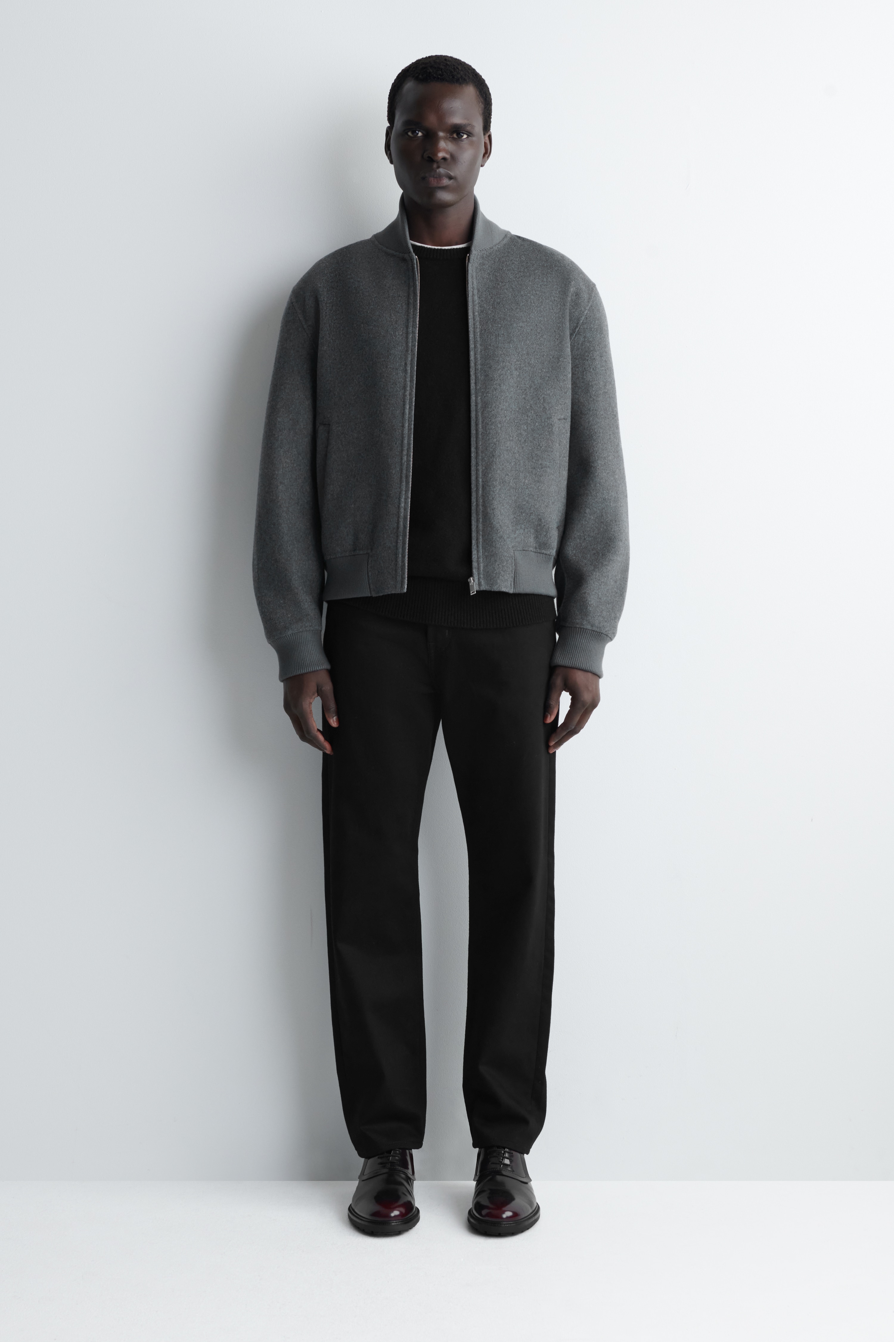 SIGNATURE STRAIGHT-LEG JEANS - NERO/NERO LAVATO/BEIGE/BLU SCURO/BLU