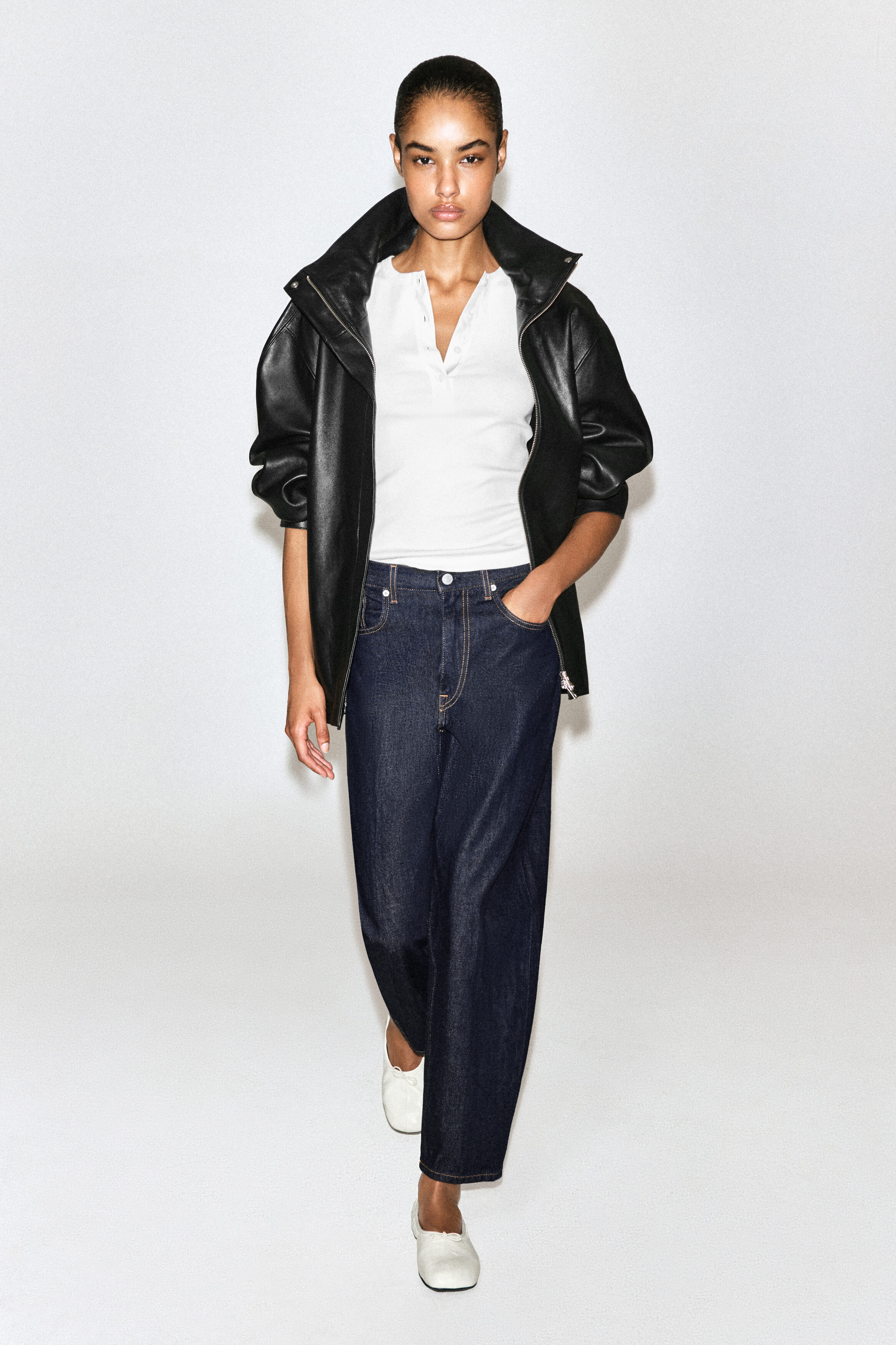 UMBRA TAPERED JEANS - thumbnail 2