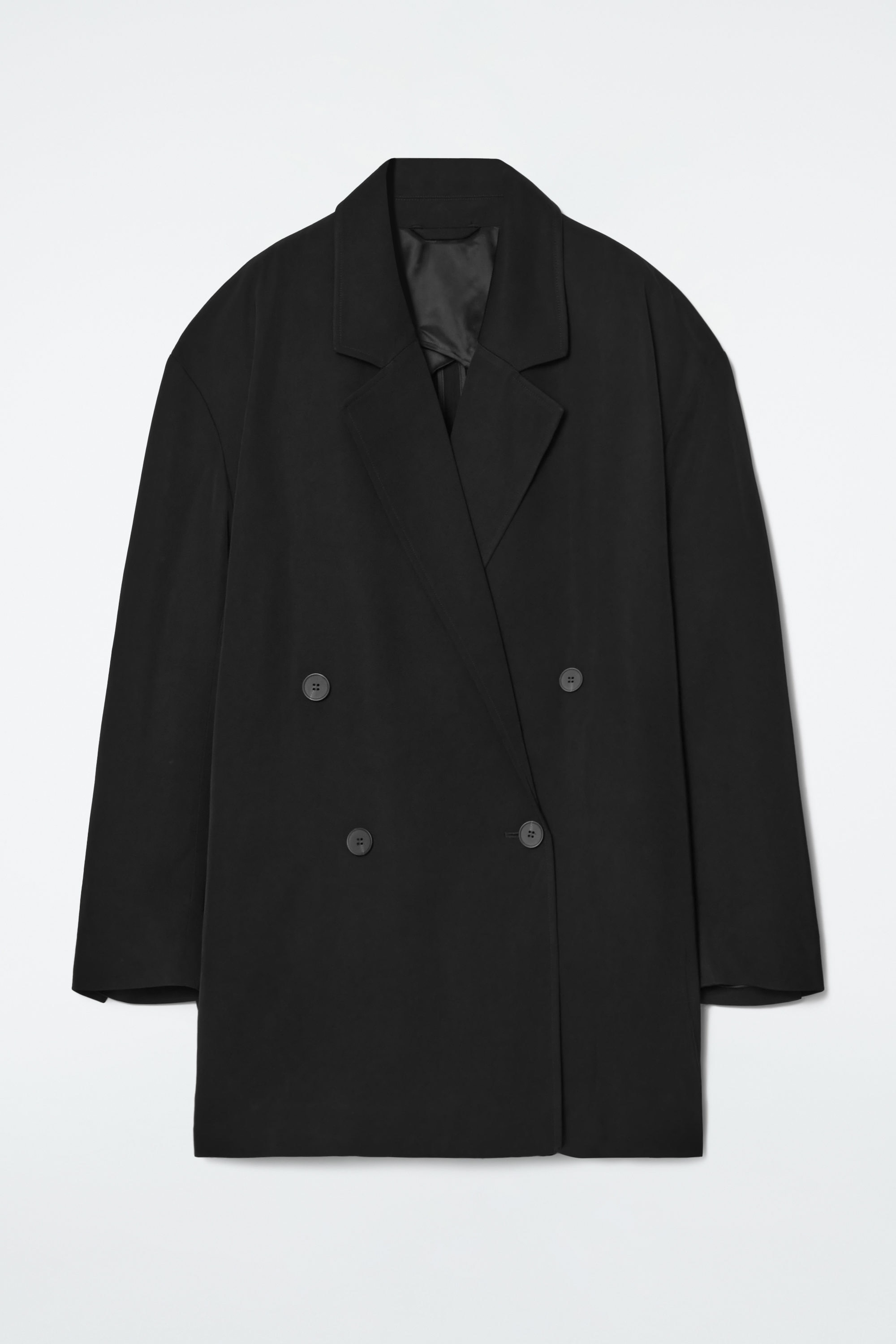 stein oversized double breasted jacket