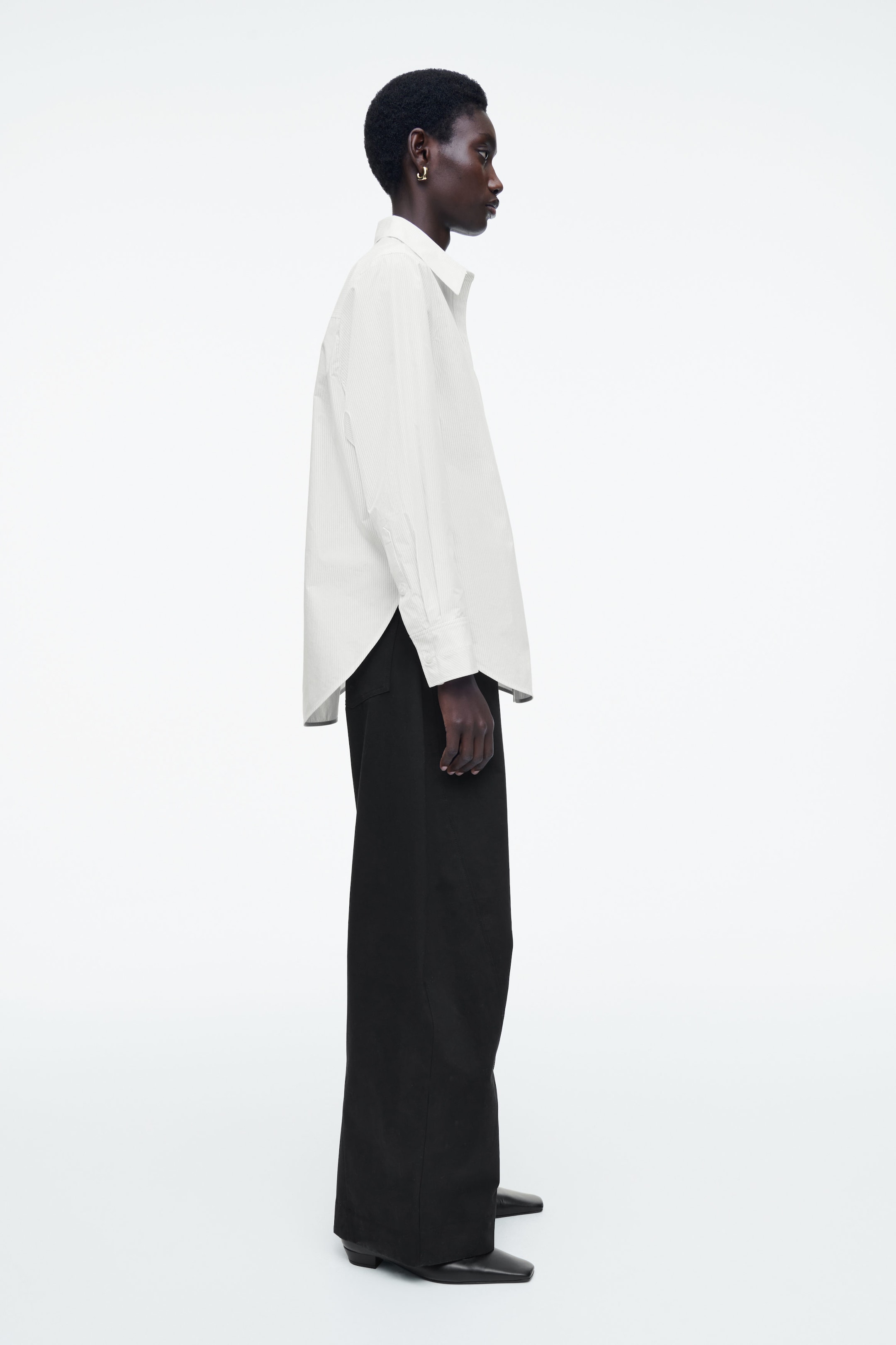 TAILORED PIMA COTTON SHIRT