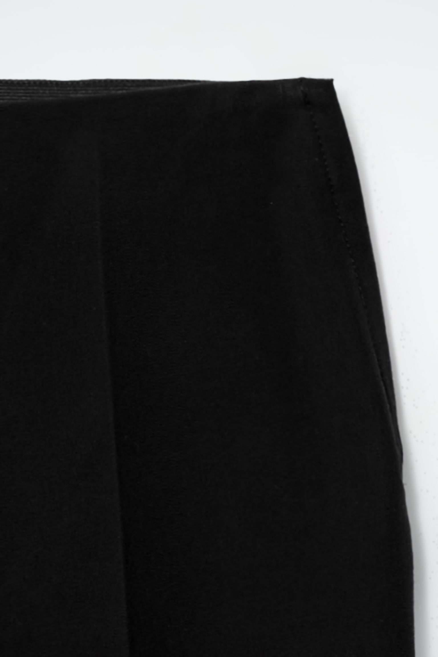 PANTALON COURT SLIM - NOIR/BRUN - 5