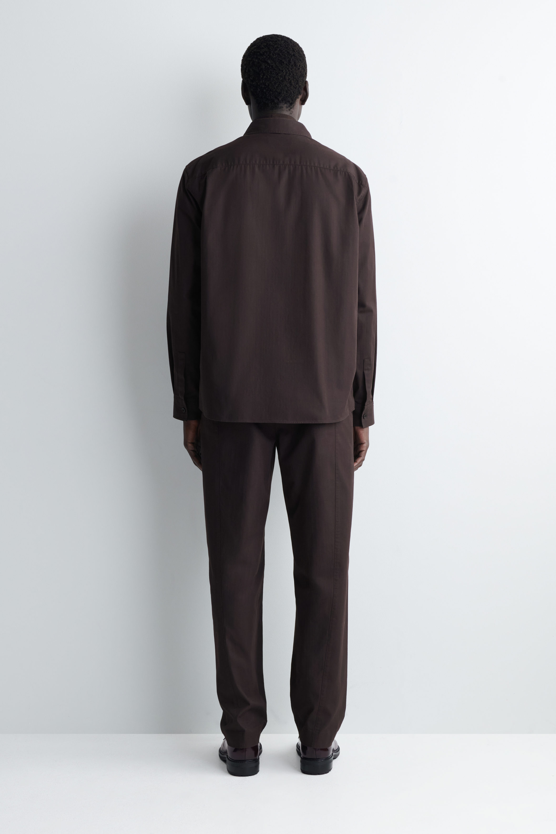 brown dressing pants Bold Brown | Classic Brown Mens Suit main image 1