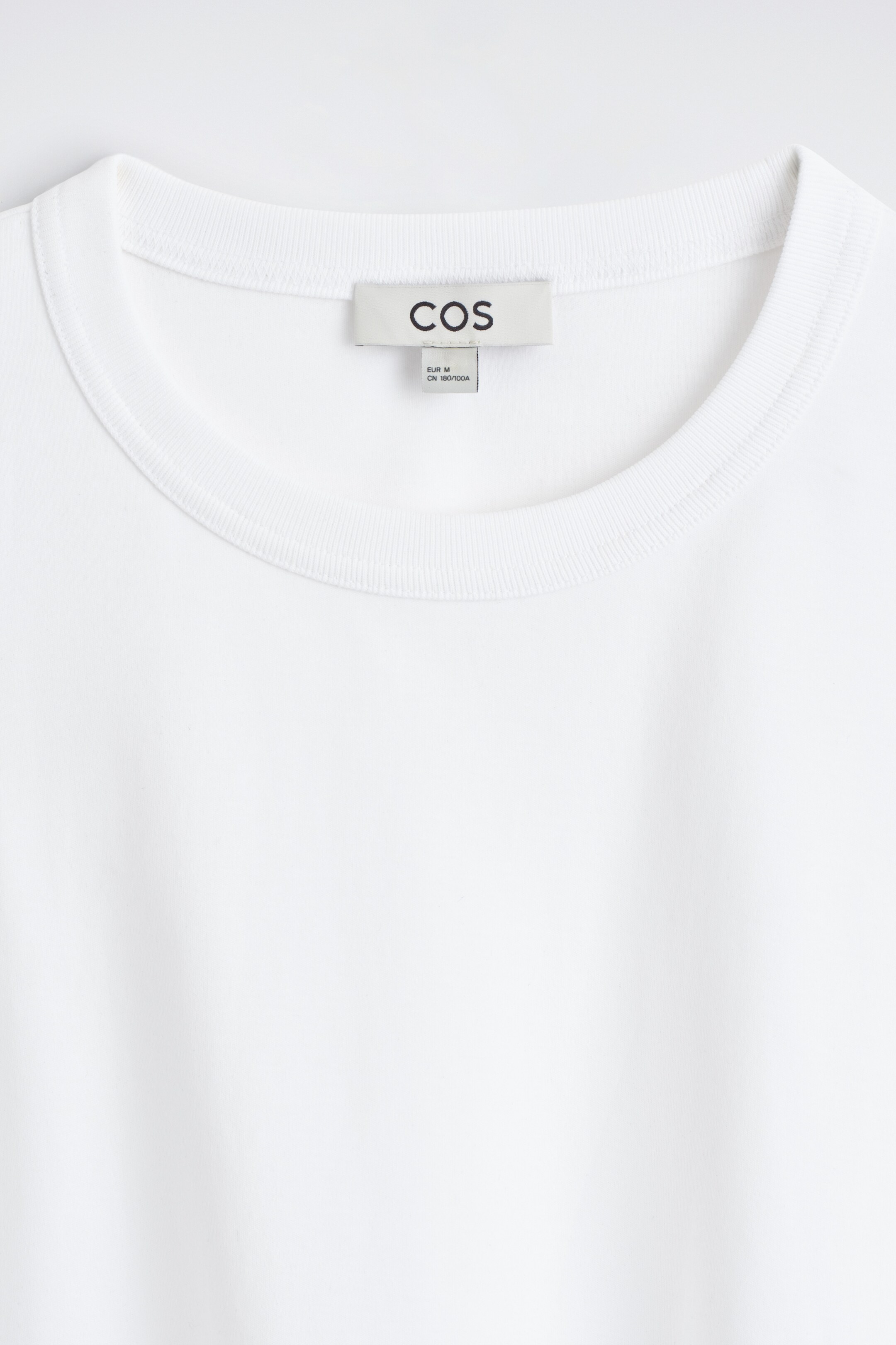 Grösseres Bild ansehen: LOCKERES LANGARMSHIRT AUS JERSEY - WEISS - HERREN | H&M CH 3