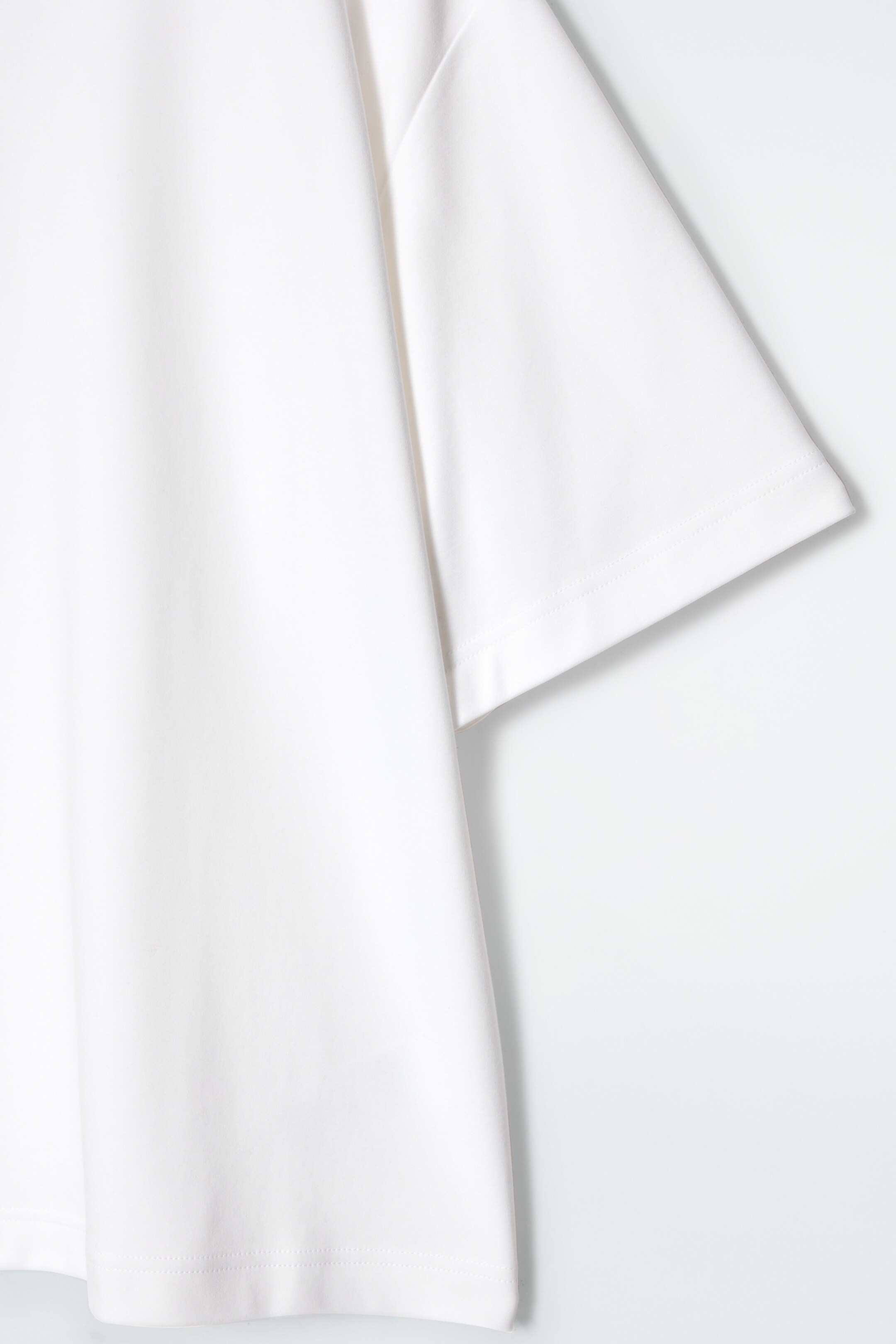 Grotere afbeelding bekijken: OVERSIZED KATOEN T-SHIRT - WIT - DAMES | H&M NL 7