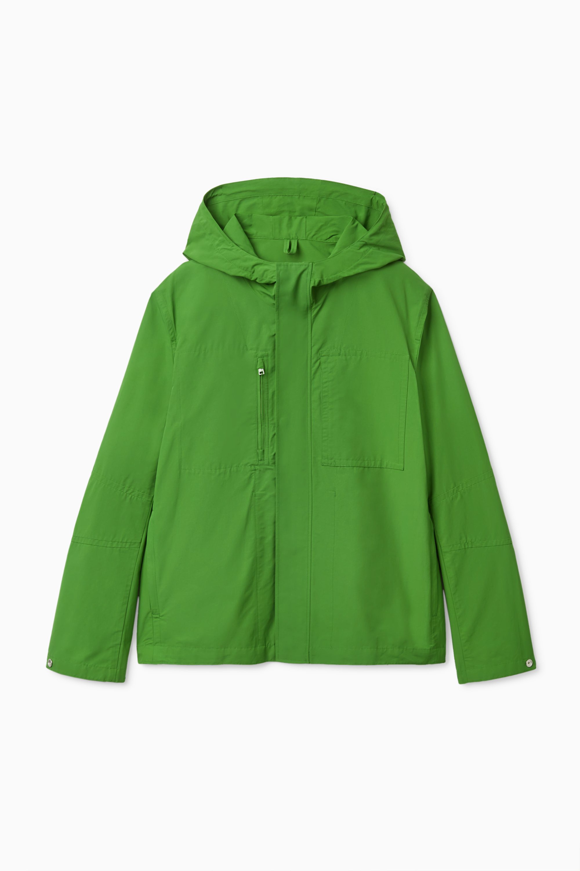 【新品】GREEN CLOTHING OGA JKT 最安値❗️ Fujito SS25 Jungle Jacket in olive green cotton ripstop – No