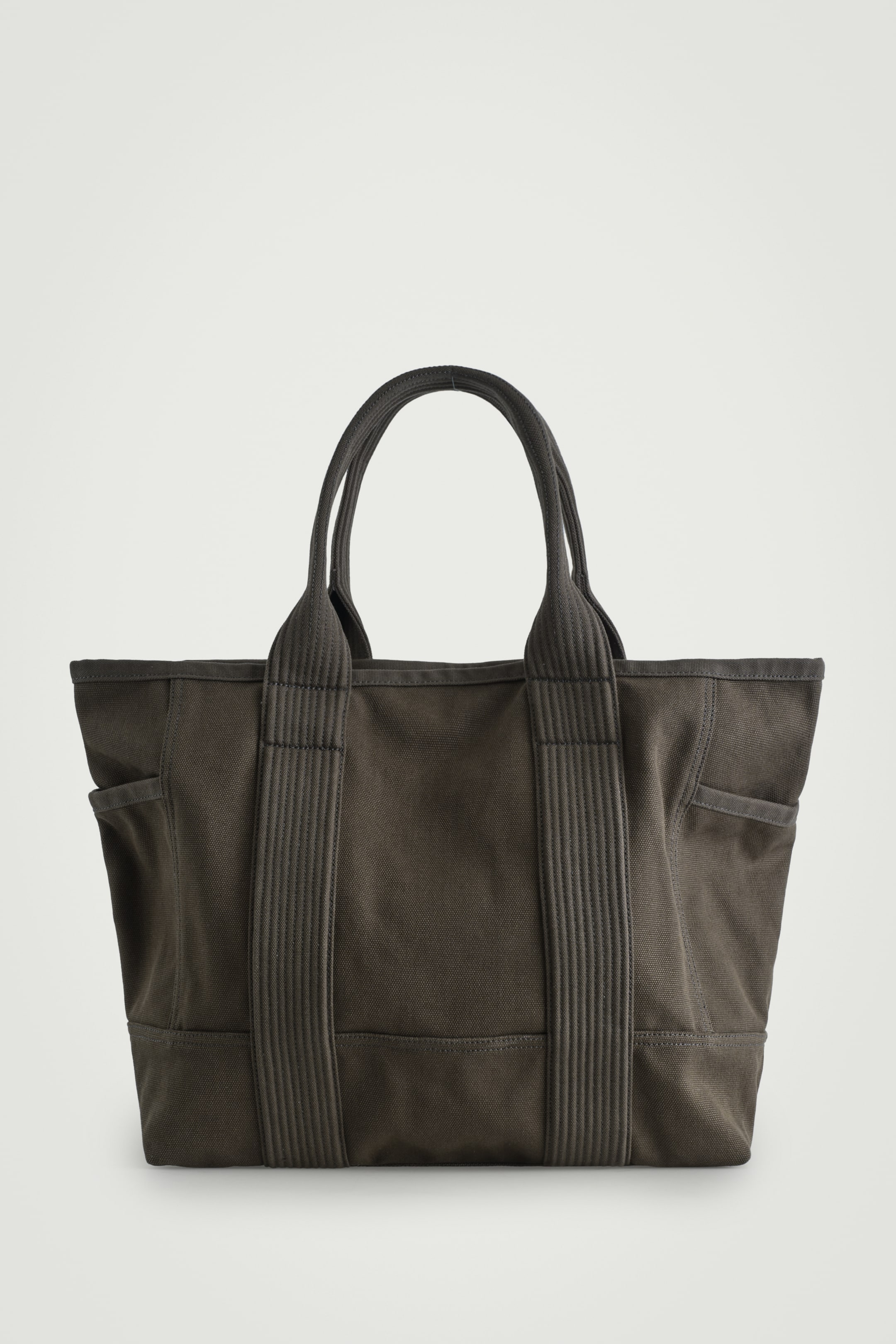 Zobrazit větší obrázek: VELKÁ PLÁTĚNÁ TAŠKA - KHAKI - MUŽI | H&M CZ 3