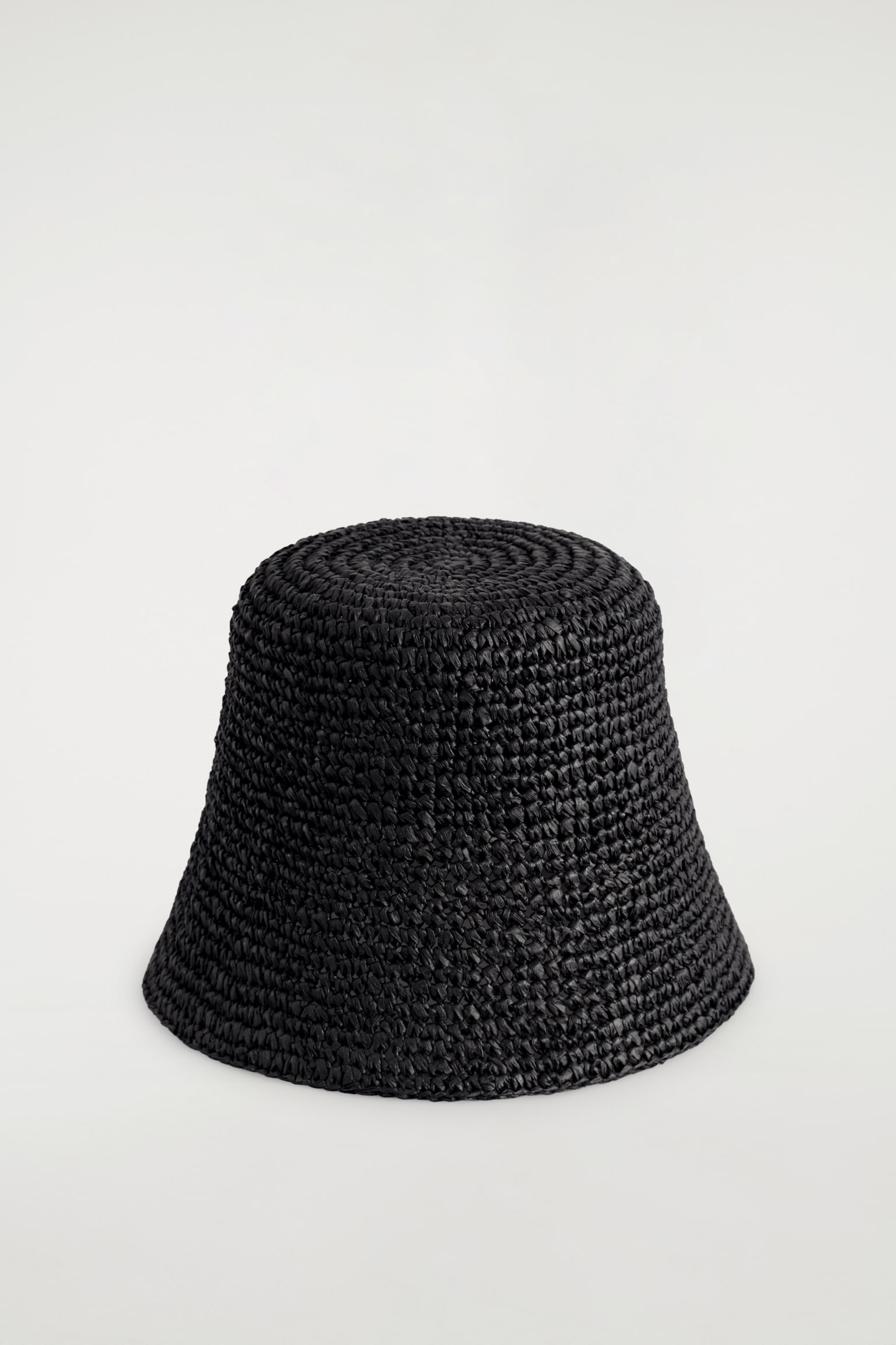 כובע באקט מקש מעוצב - שחור/בז' - 4