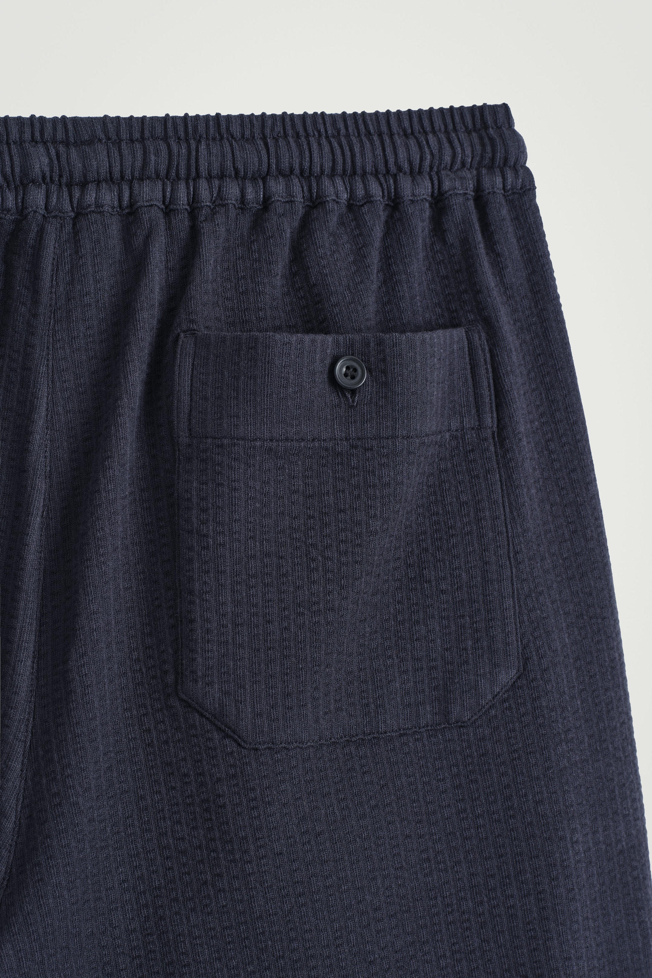 SEERSUCKER DRAWSTRING SHORTS