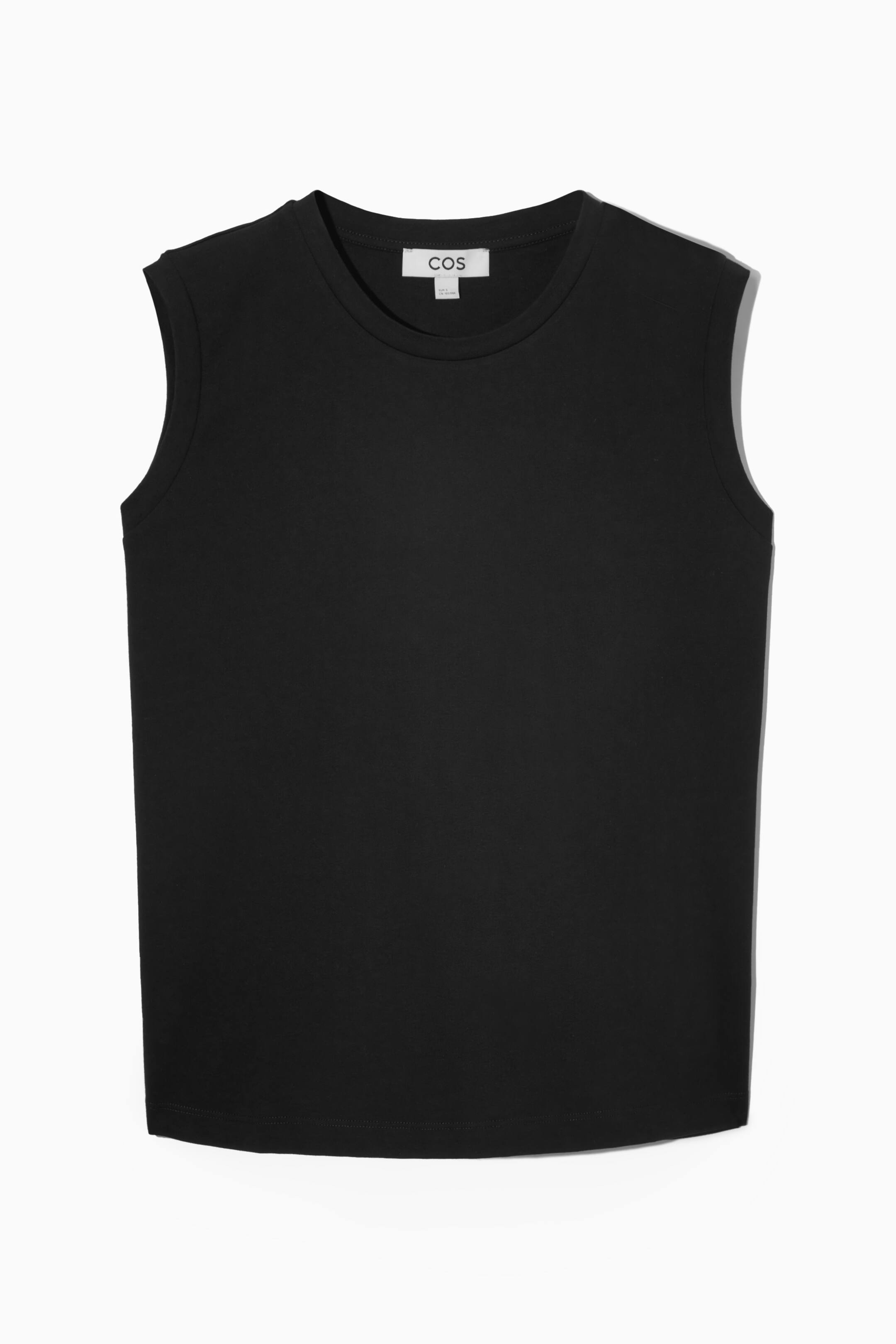 Se større billede: REGULAR-FIT TANK TOP - BLACK - DAME | H&M DK 1