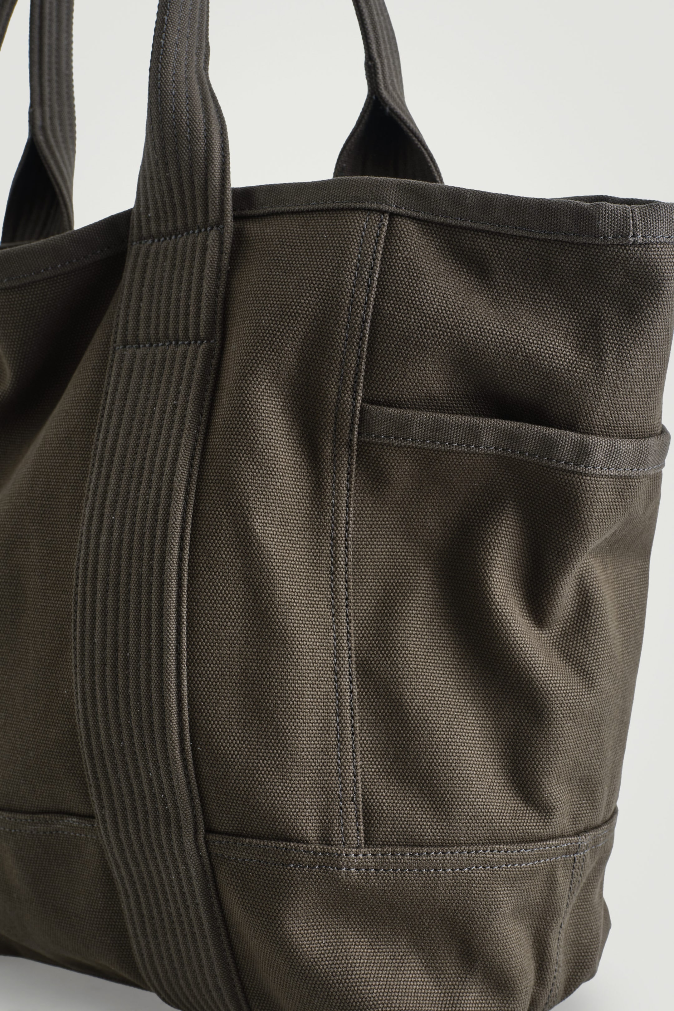 OVERSIZED TOTE BAG - CANVAS