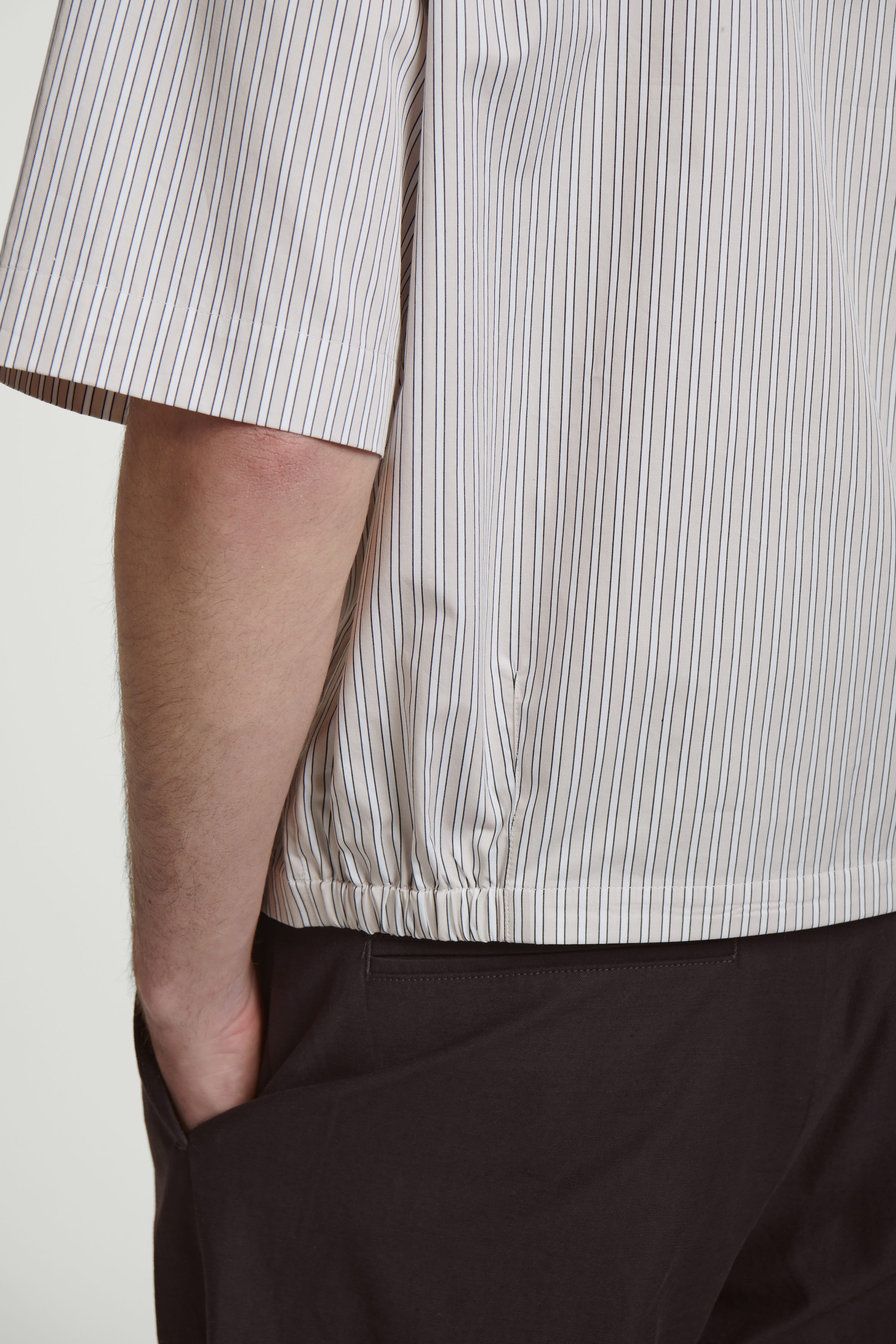 RELAXED FLAP-POCKET UTILITY SHIRT
