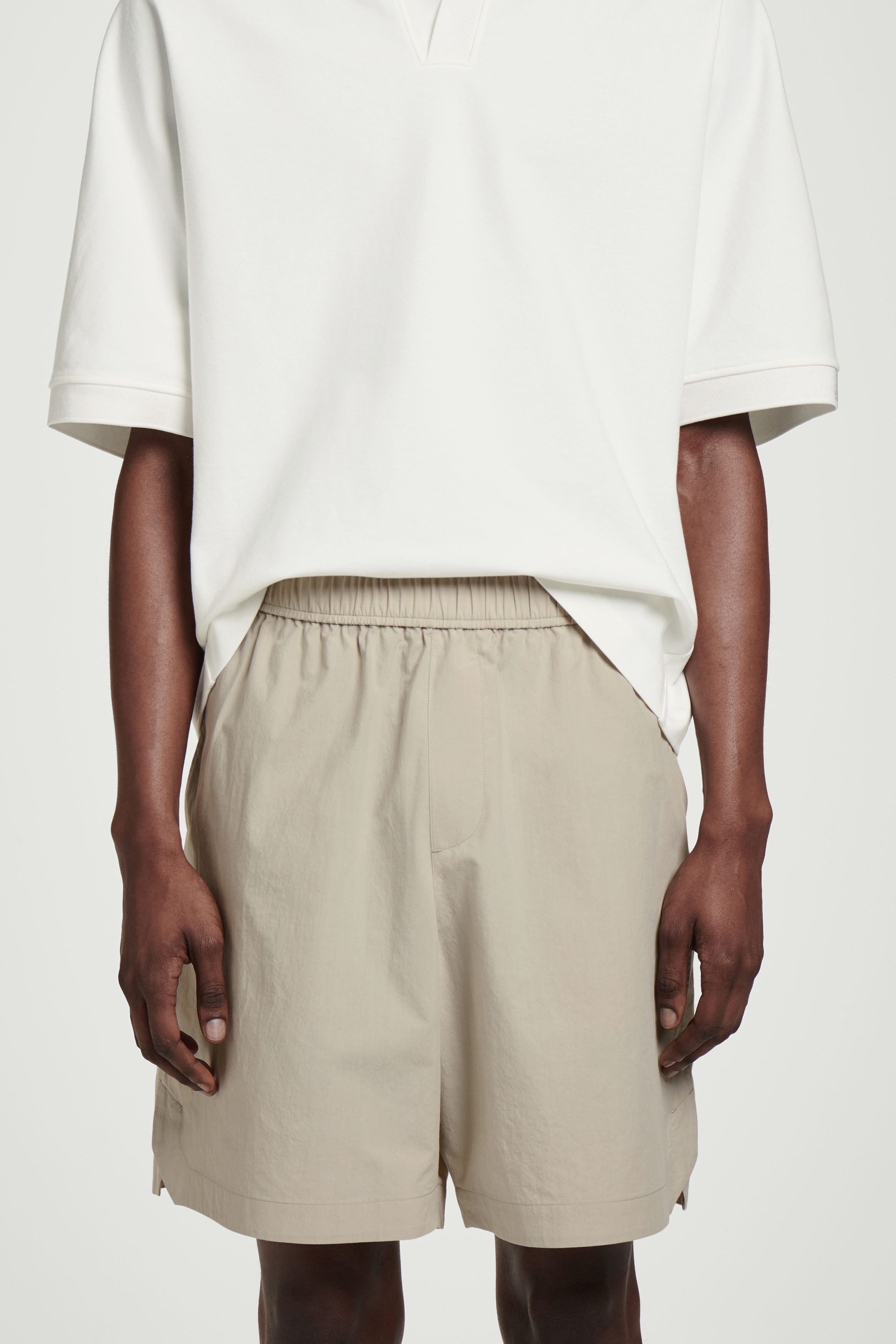 marka(マーカ) - SHORT MODS ORGANIC COTTON x SILK – Area