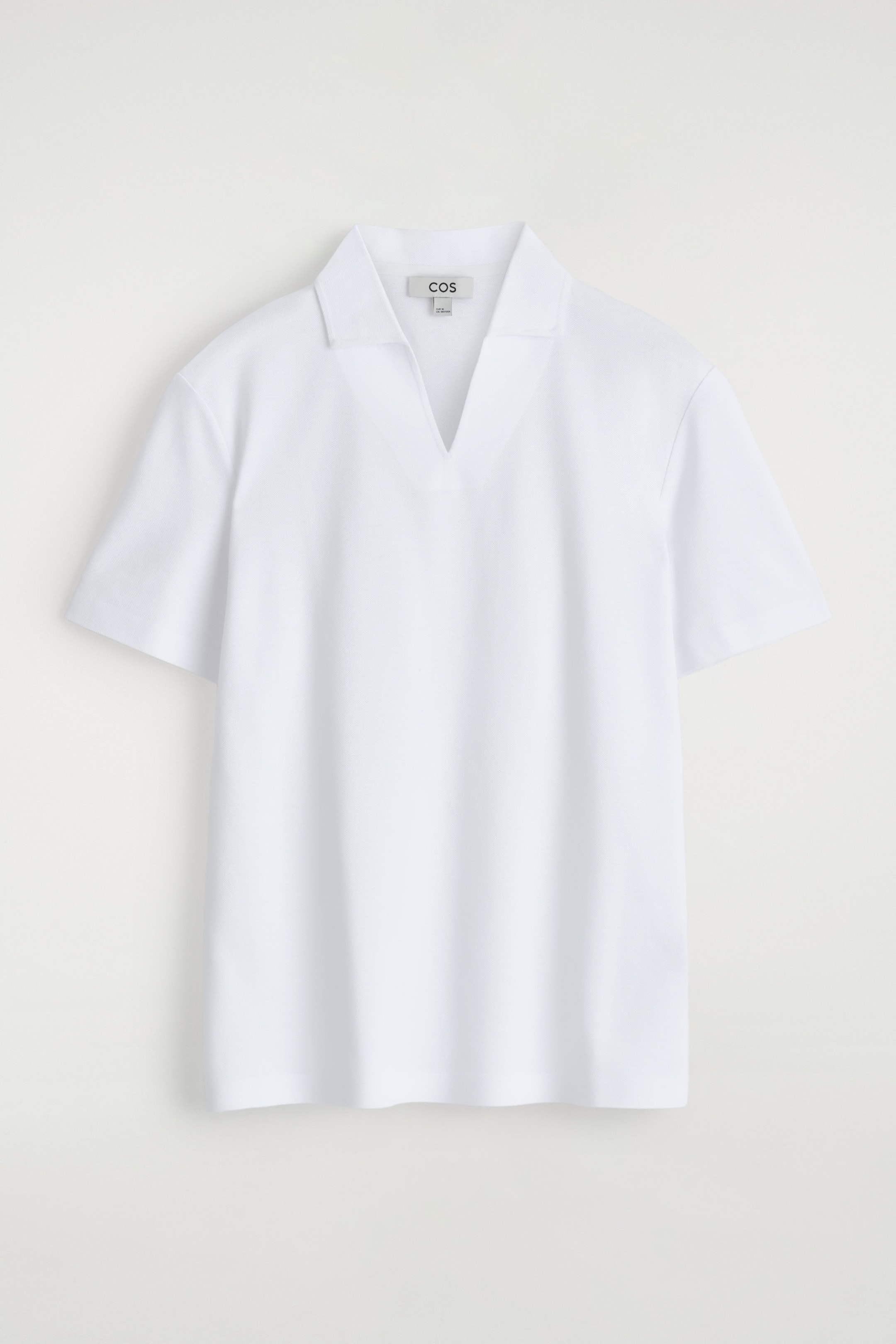 TECHNICAL PIQUÉ POLO SHIRT