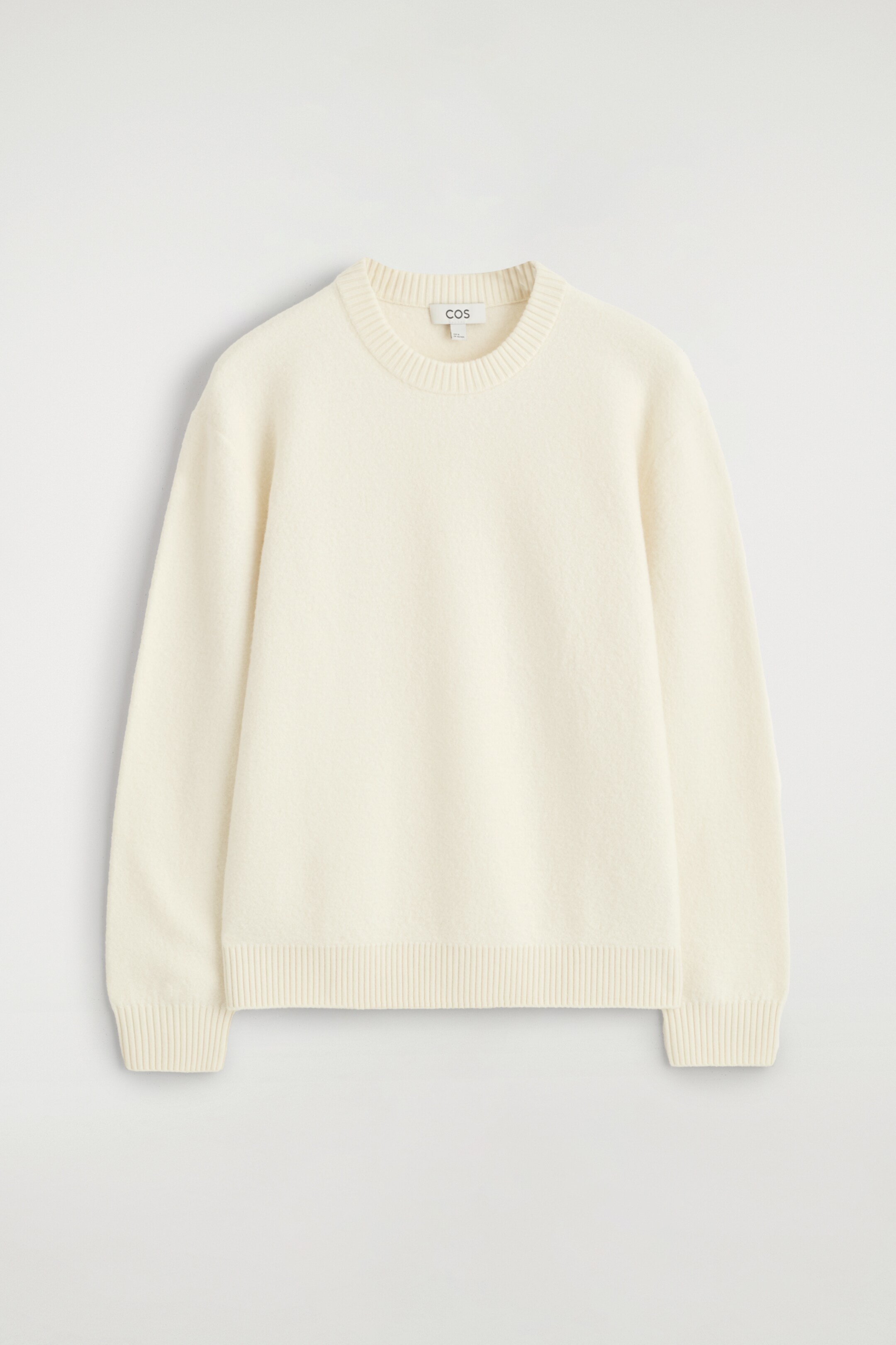 Visualizza immagine più grande: MAGLIONE GIROCOLLO IN LANA COTTA - ÉCRU - UOMO | H&M IT 6