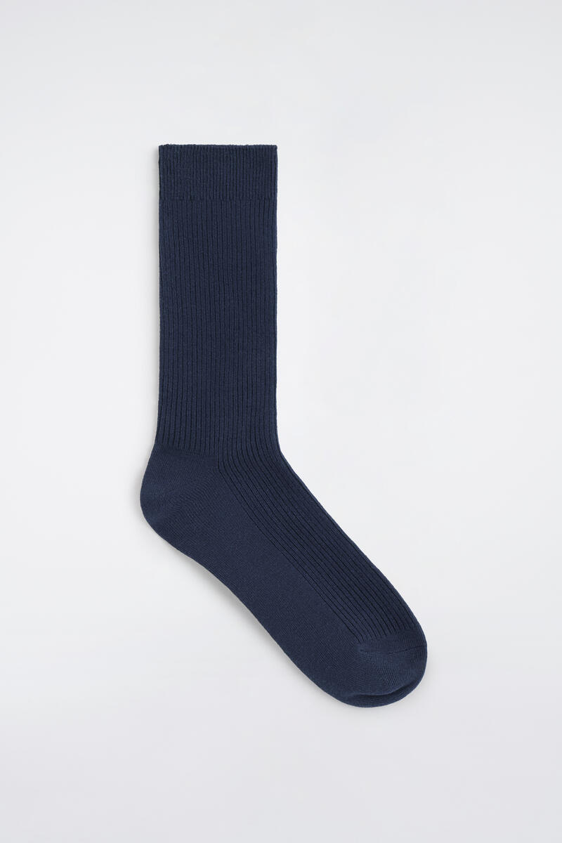 Ribbed Socks