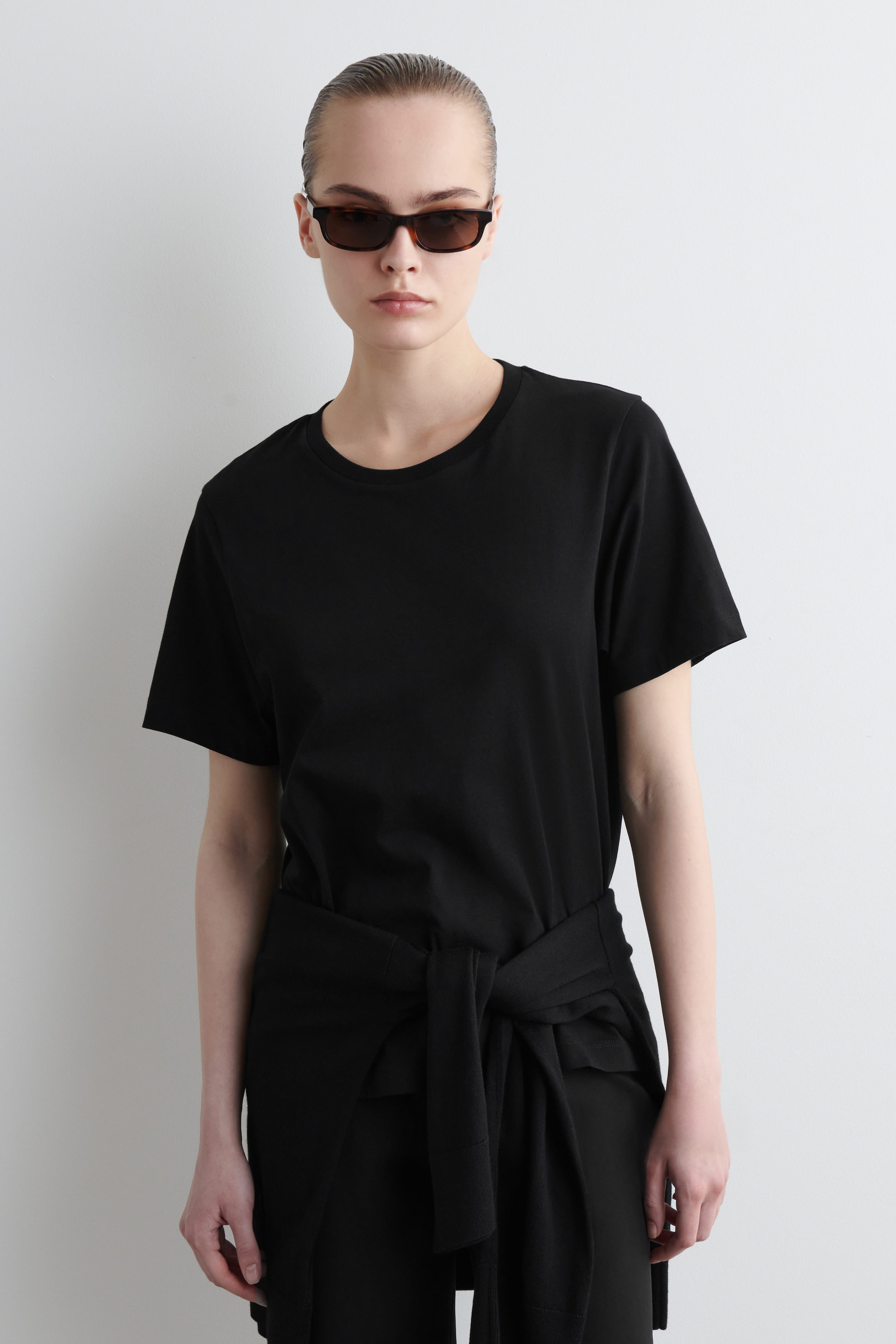 CREW-NECK COTTON T-SHIRT