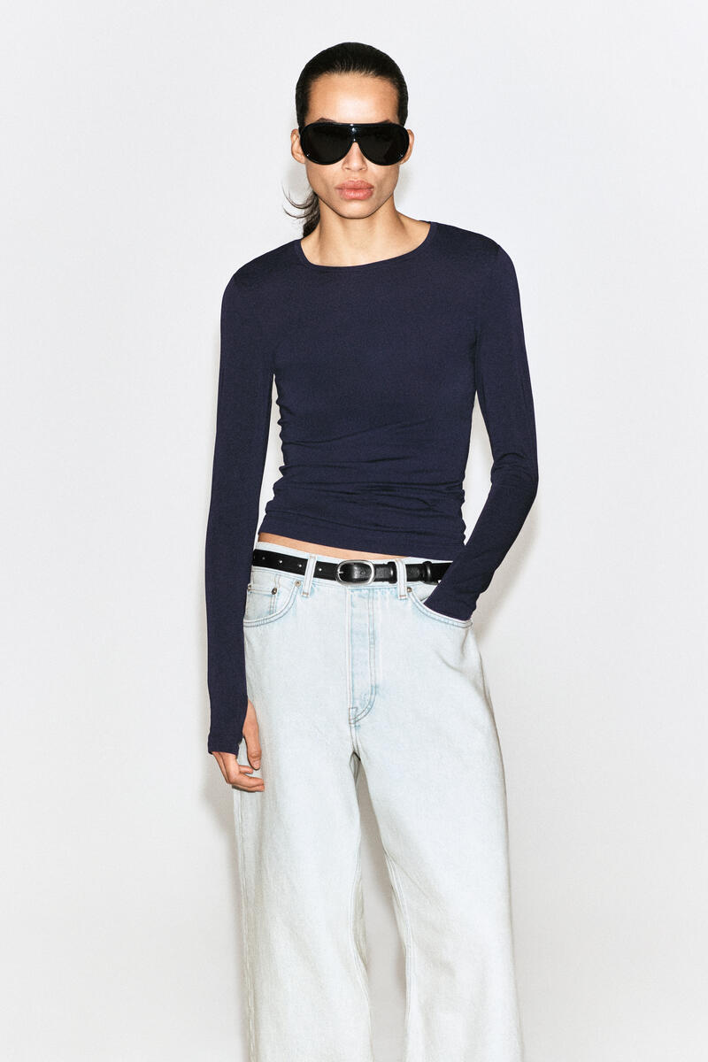 Slim Merino Wool Top