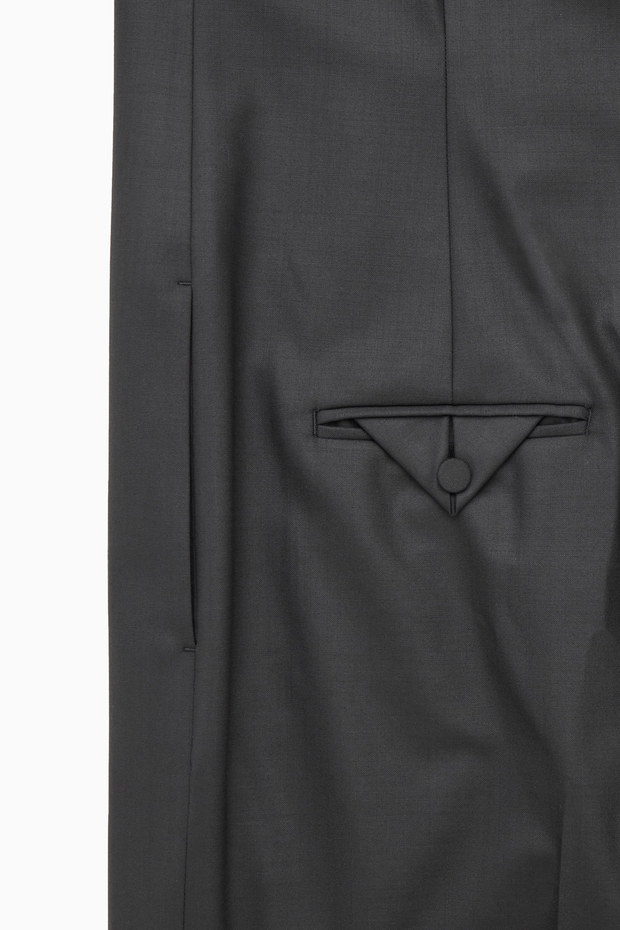 Ingrandisci l'immagine: STRAPLESS WOOL TAILORED JUMPSUIT - BLACK - DONNA | H&M CH 3