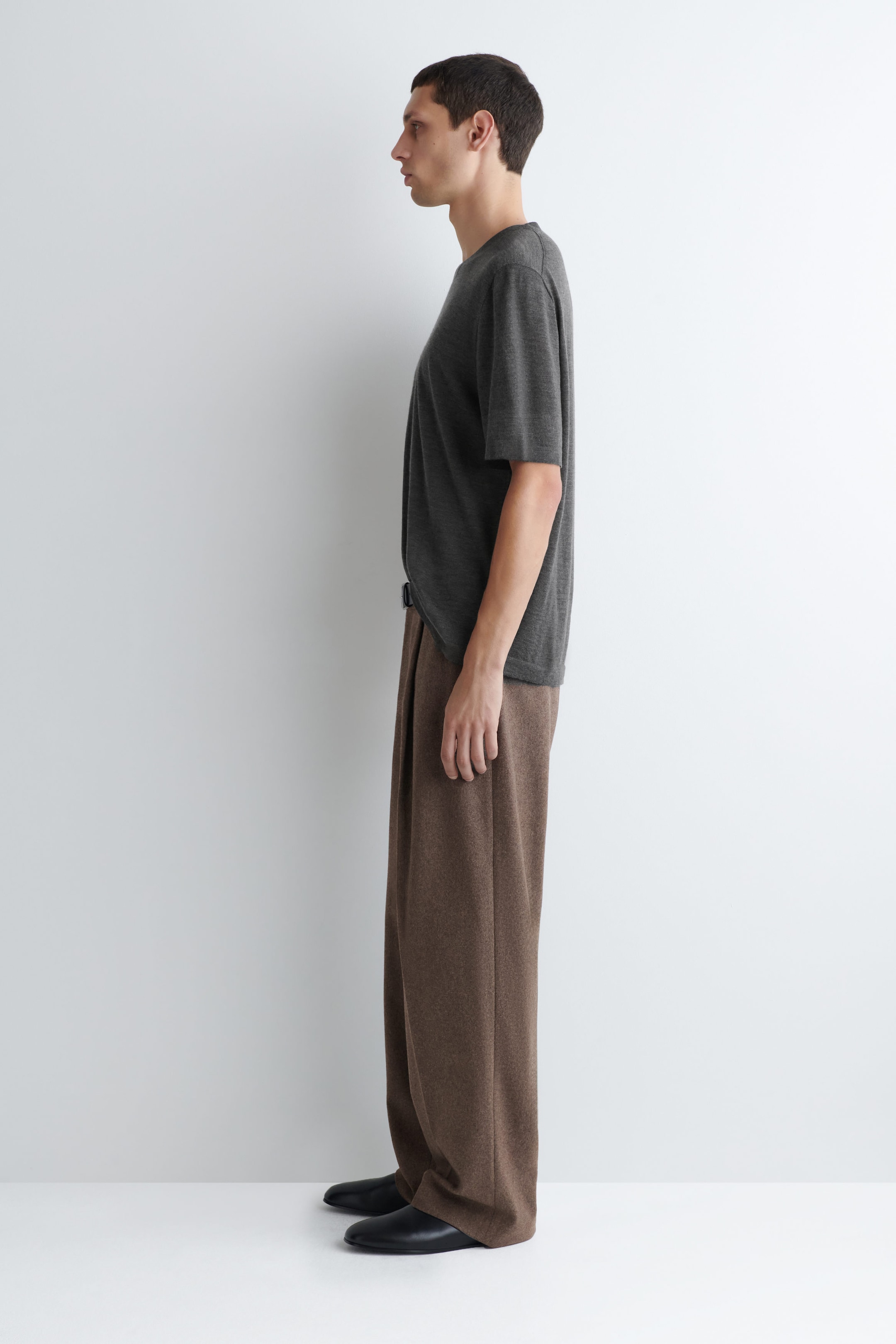 FINE CASHMERE T-SHIRT