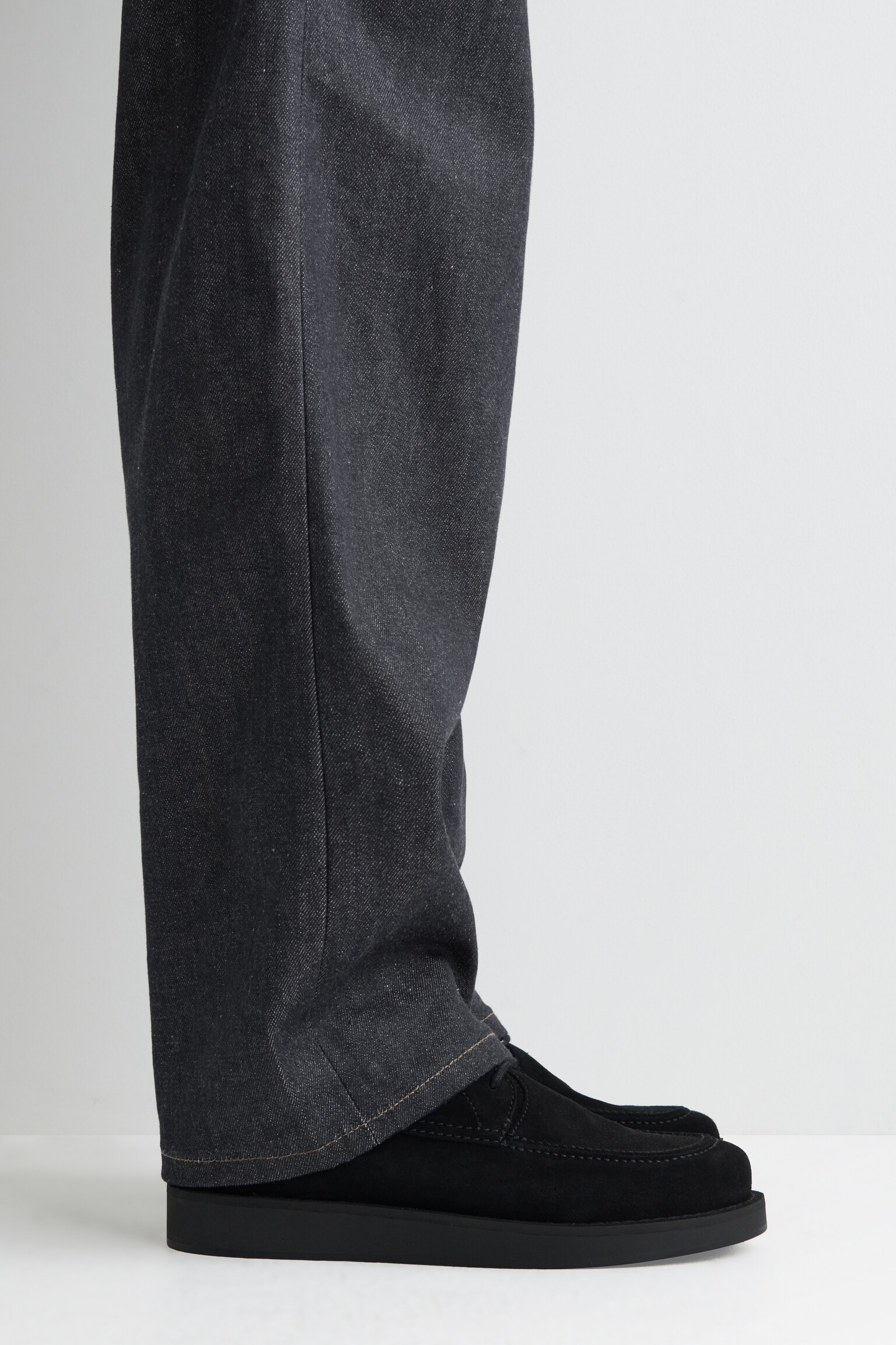 DESERT BOOTS EN DAIM - NOIR - 4