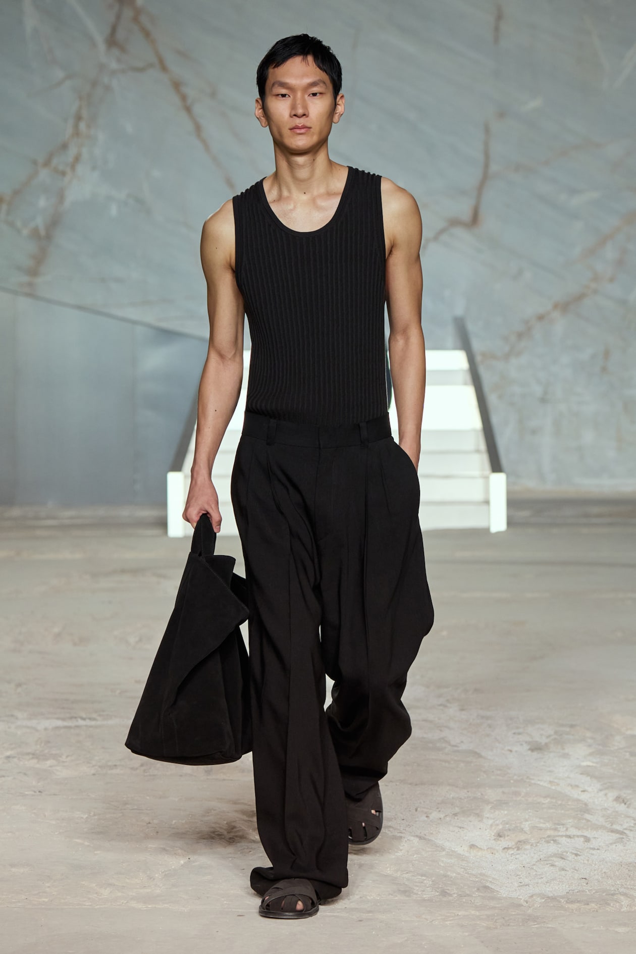 SILK-COTTON VEST