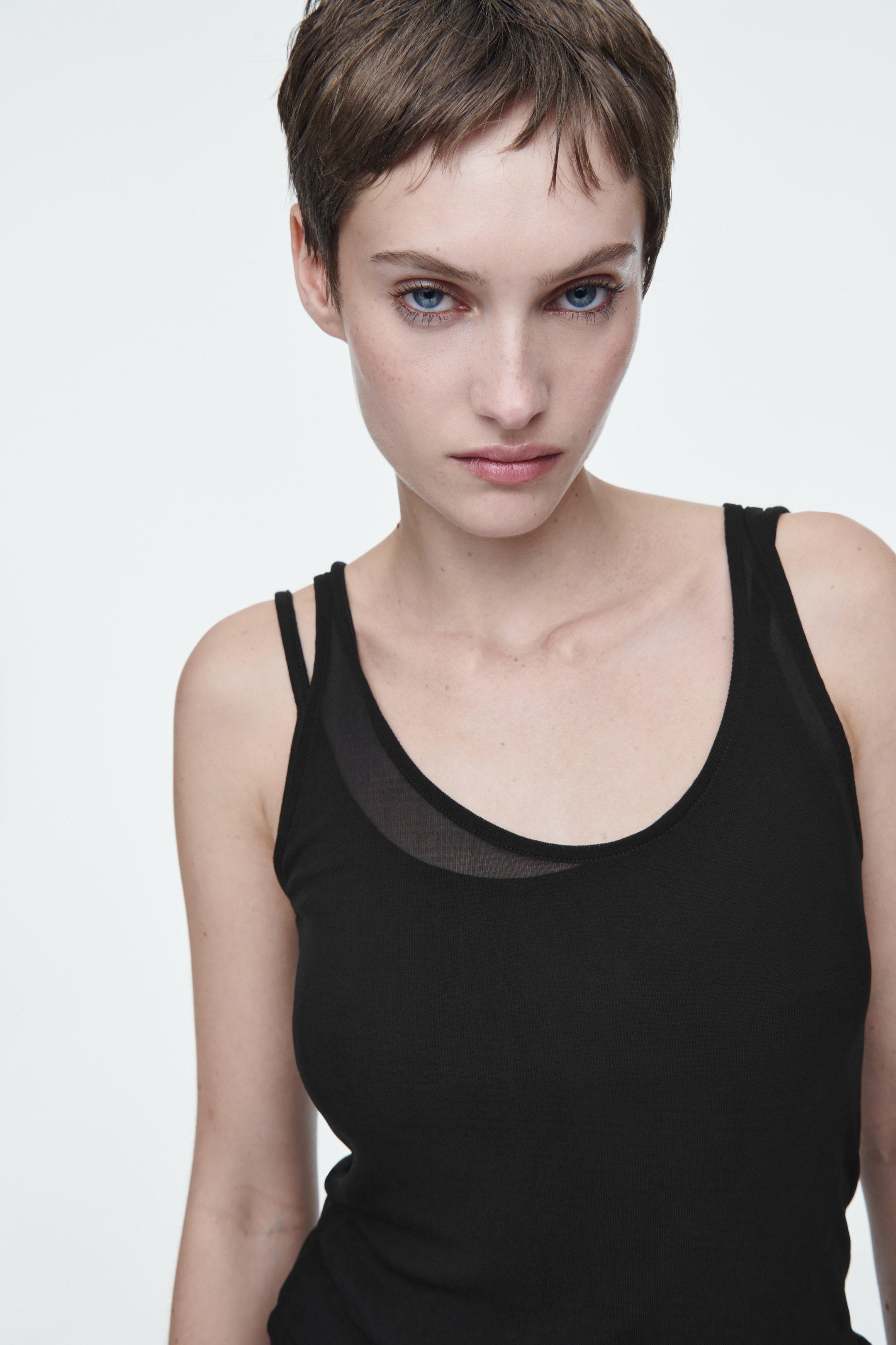 Grösseres Bild ansehen: TANKTOP AUS SEIDE - SCHWARZ - DAMEN | H&M CH 5
