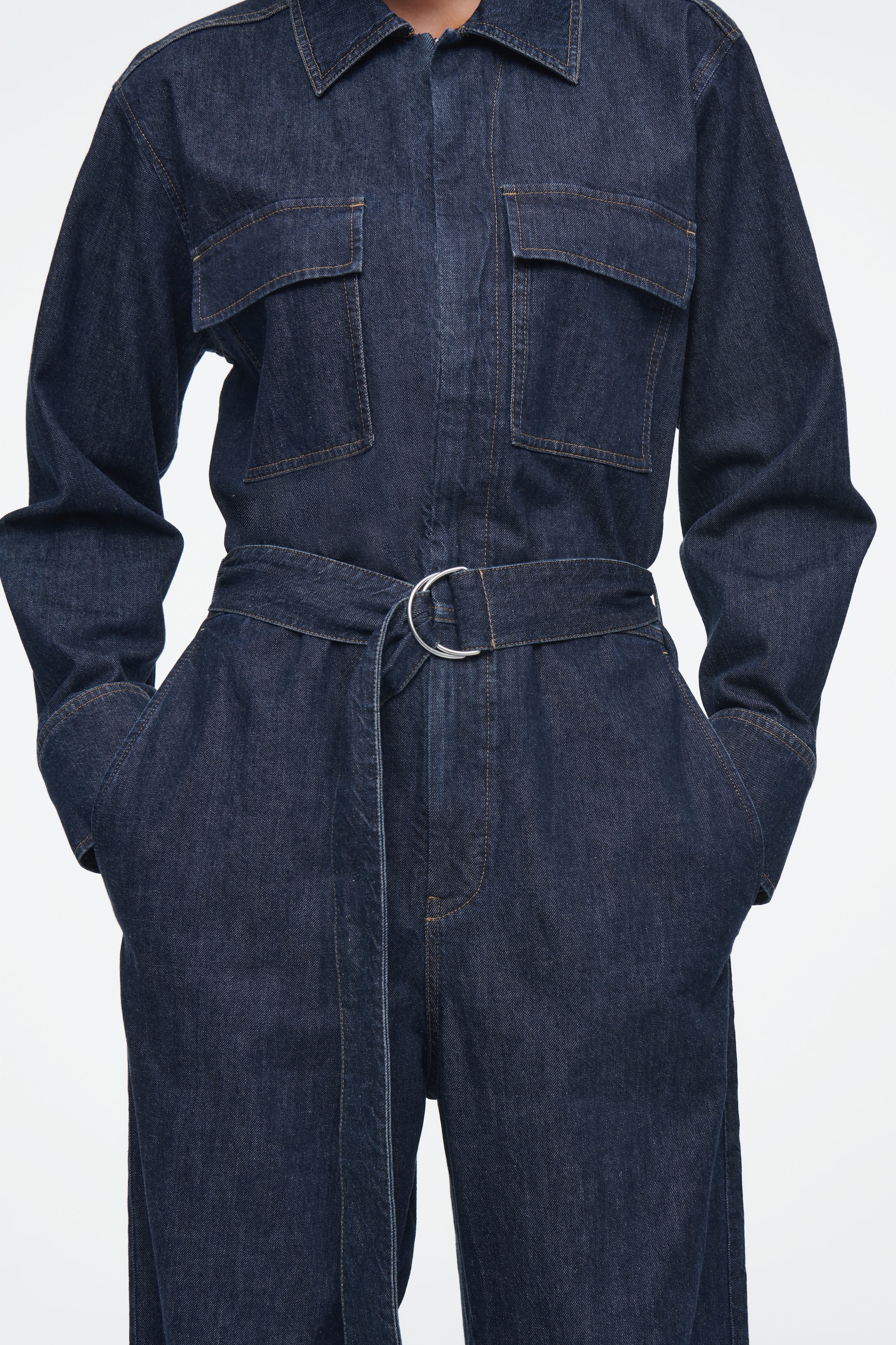 DENIM BOILERSUIT