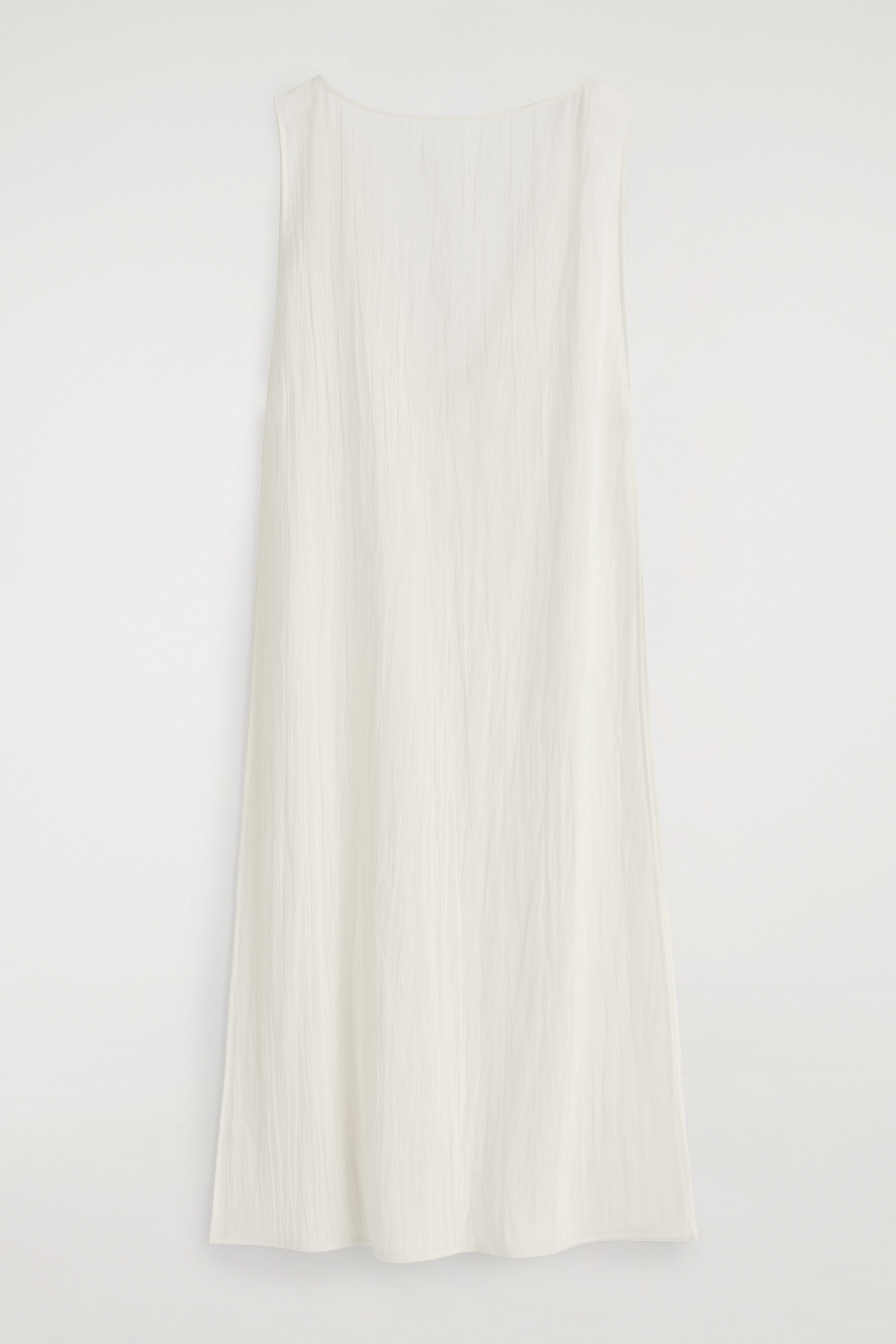 OPEN-SIDE SHEER TUNIC - WHITE | COS