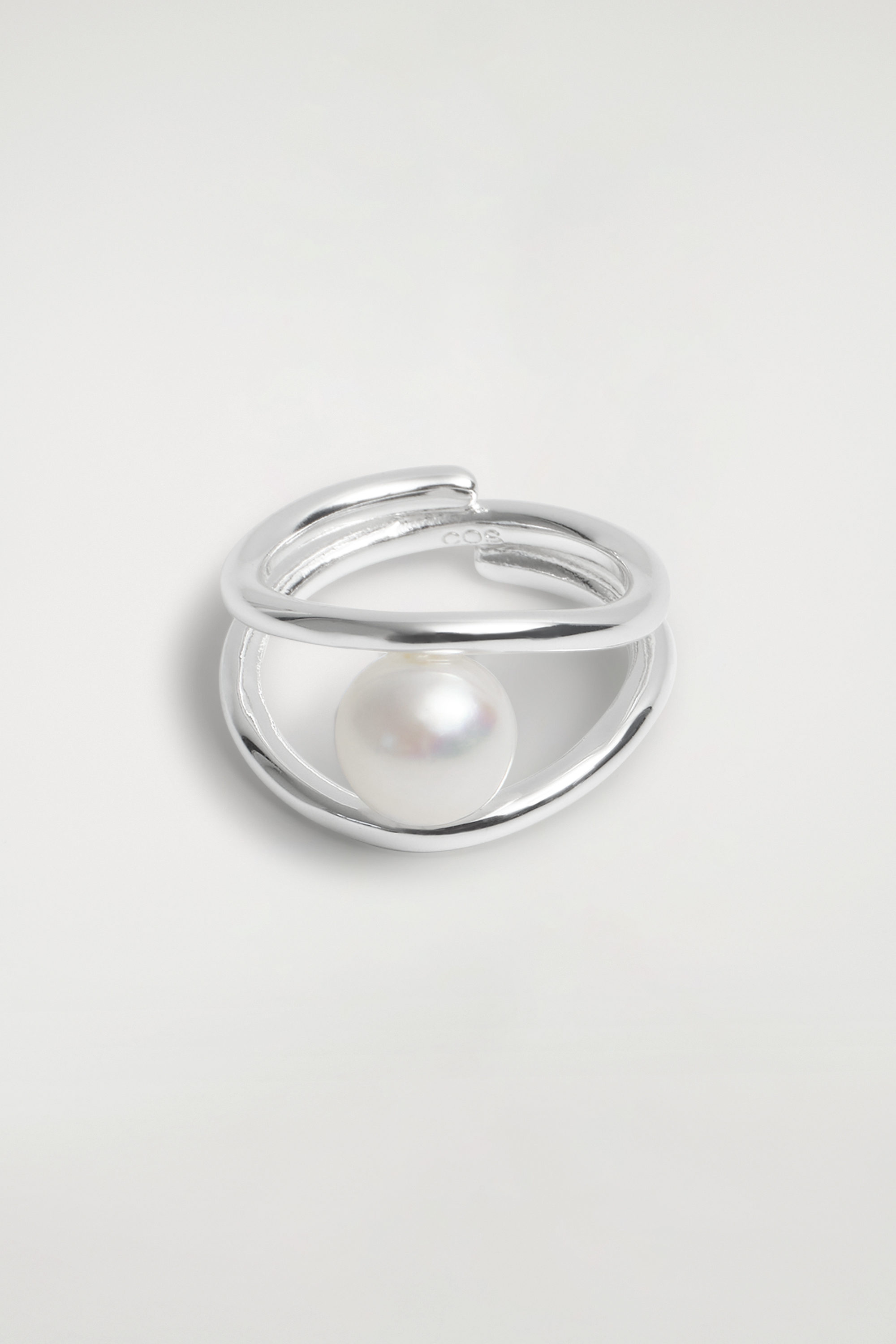 Skinny Pearl Ring 13号 The Harlow Pearl Ring – Lavender Blue Soul