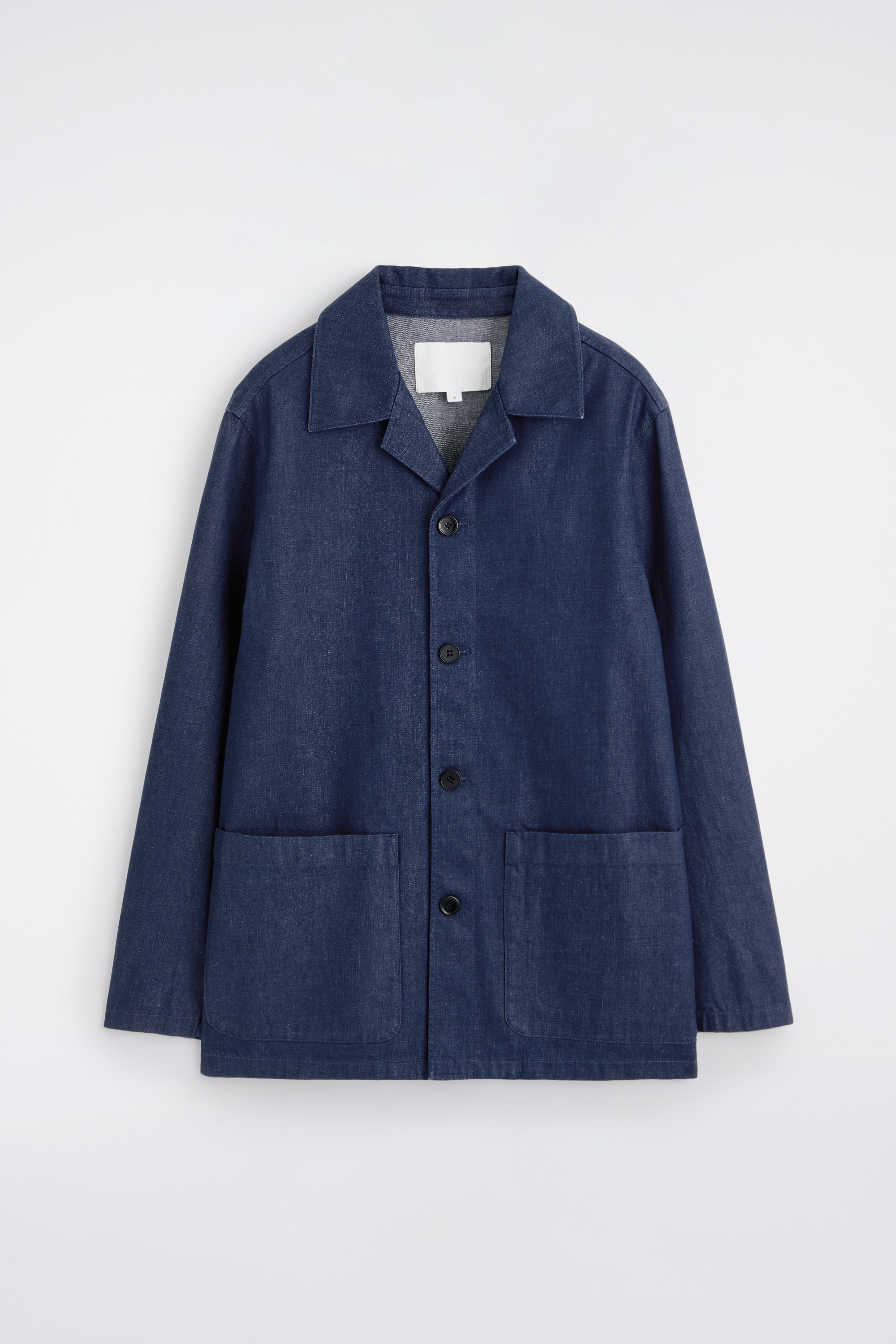 DENIM OVERSHIRT - INDIGO