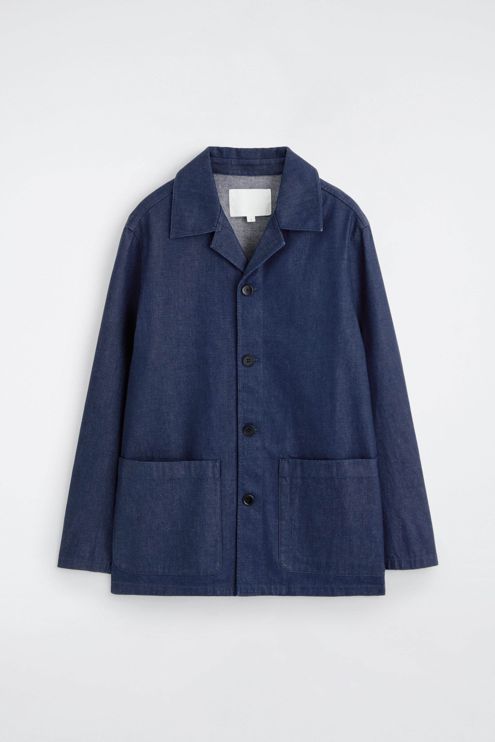 DENIM OVERSHIRT - INDIGO | COS US