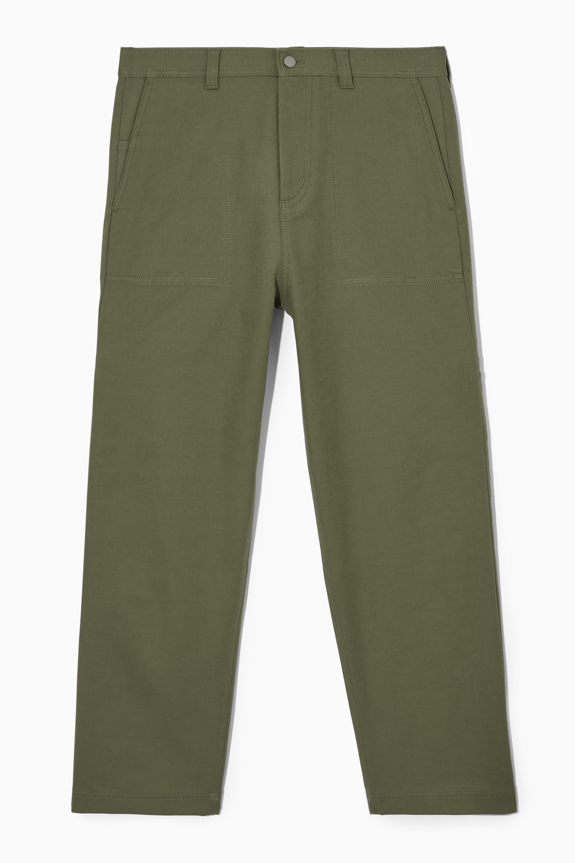 MESH-PANEL POLO SHIRT - WHITE | COS