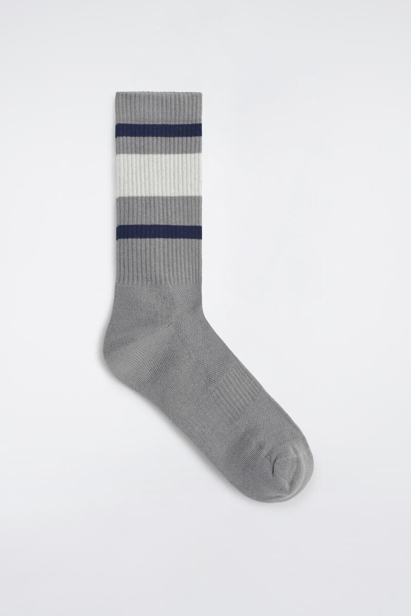 Striped Sports Socks