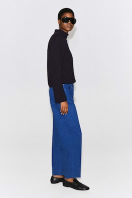 UMBRA TAPERED JEANS — COBALT BLUE 4