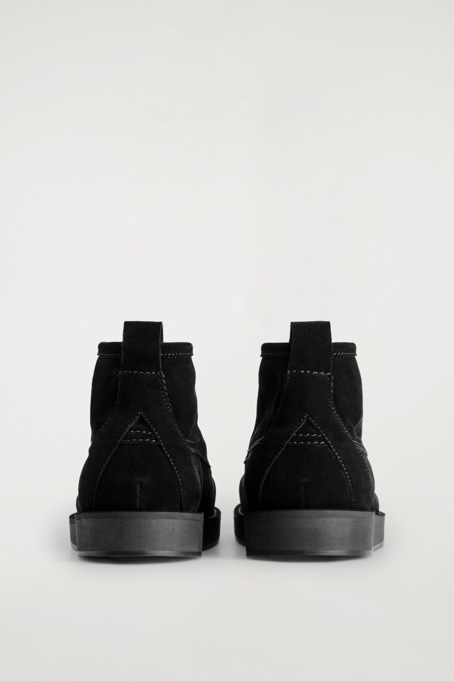DESERT BOOTS EN DAIM - NOIR - 3