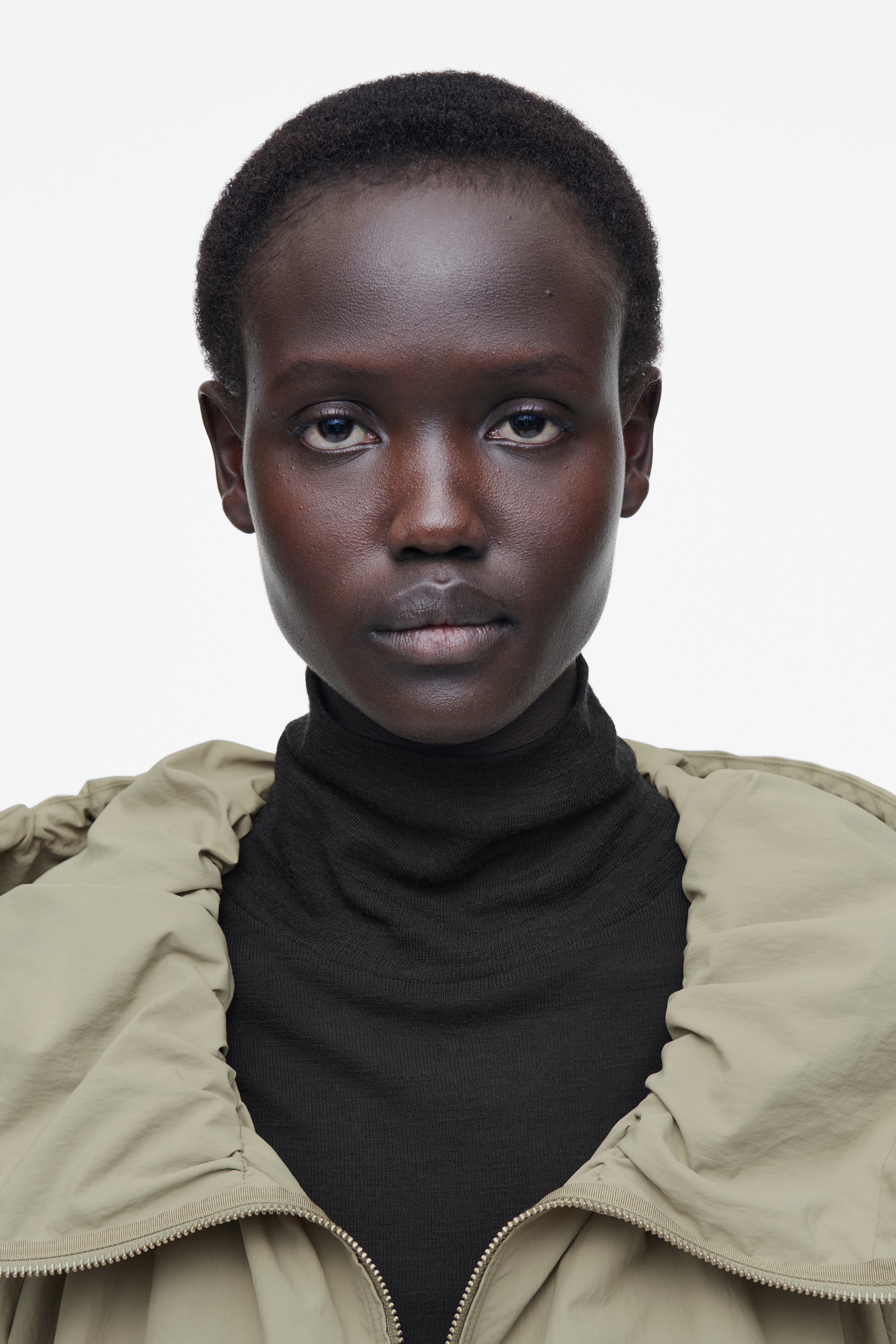 Größeres Bild ansehen: PARKA AUS FUNKTIONSMATERIAL MIT KAPUZE - BRAUN - Ladies | H&M DE 6