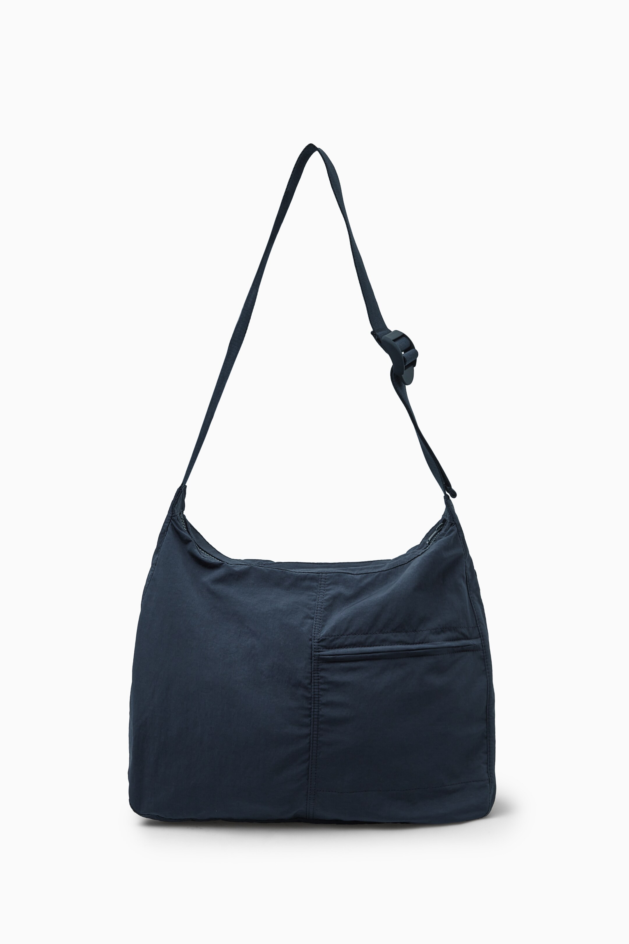 View larger image: SLOUCHY NYLON MESSENGER BAG - NAVY - Men | H&M GB 2