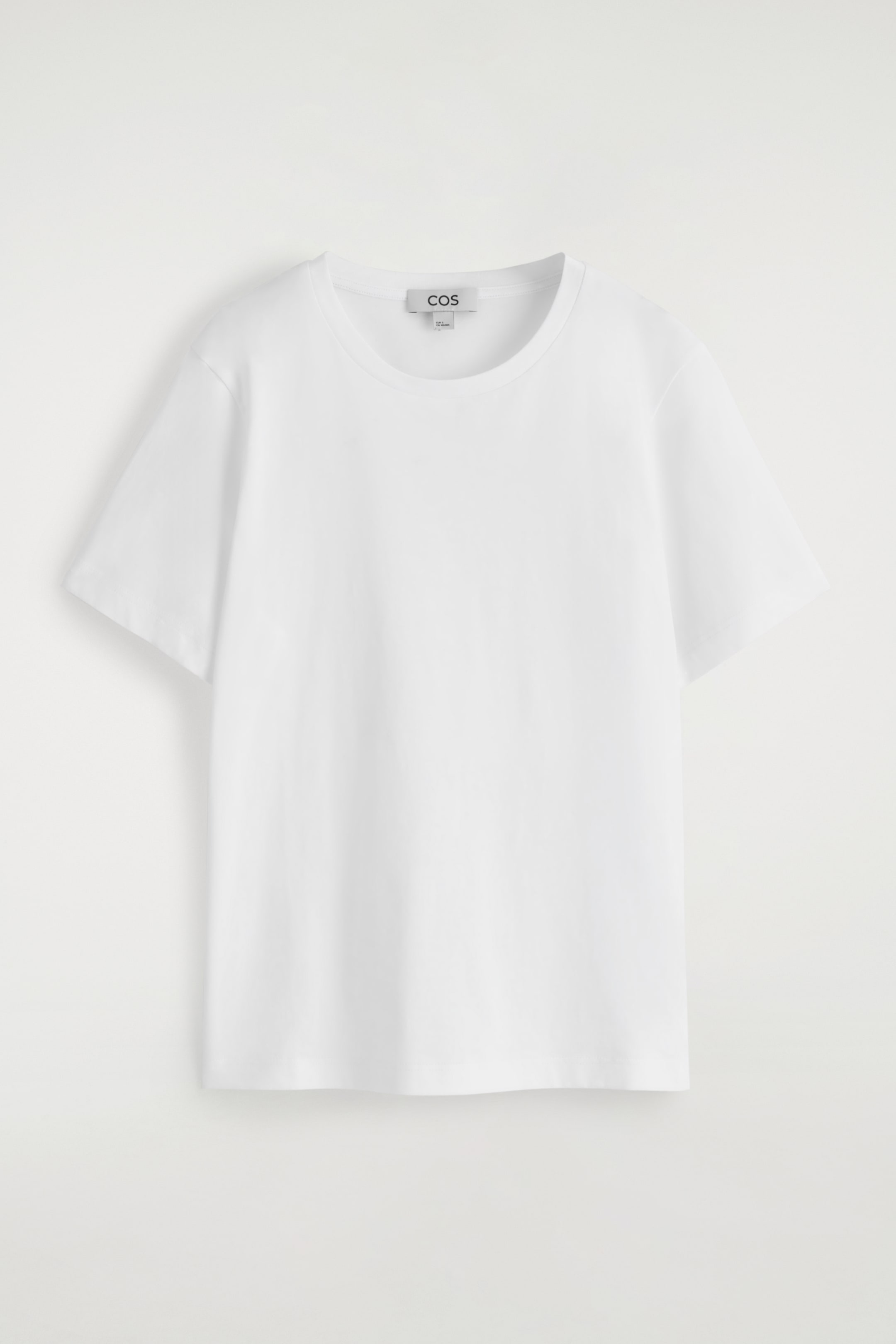 Visualizza immagine più grande: T-SHIRT GIROCOLLO IN COTONE - BIANCO - DONNA | H&M IT 6