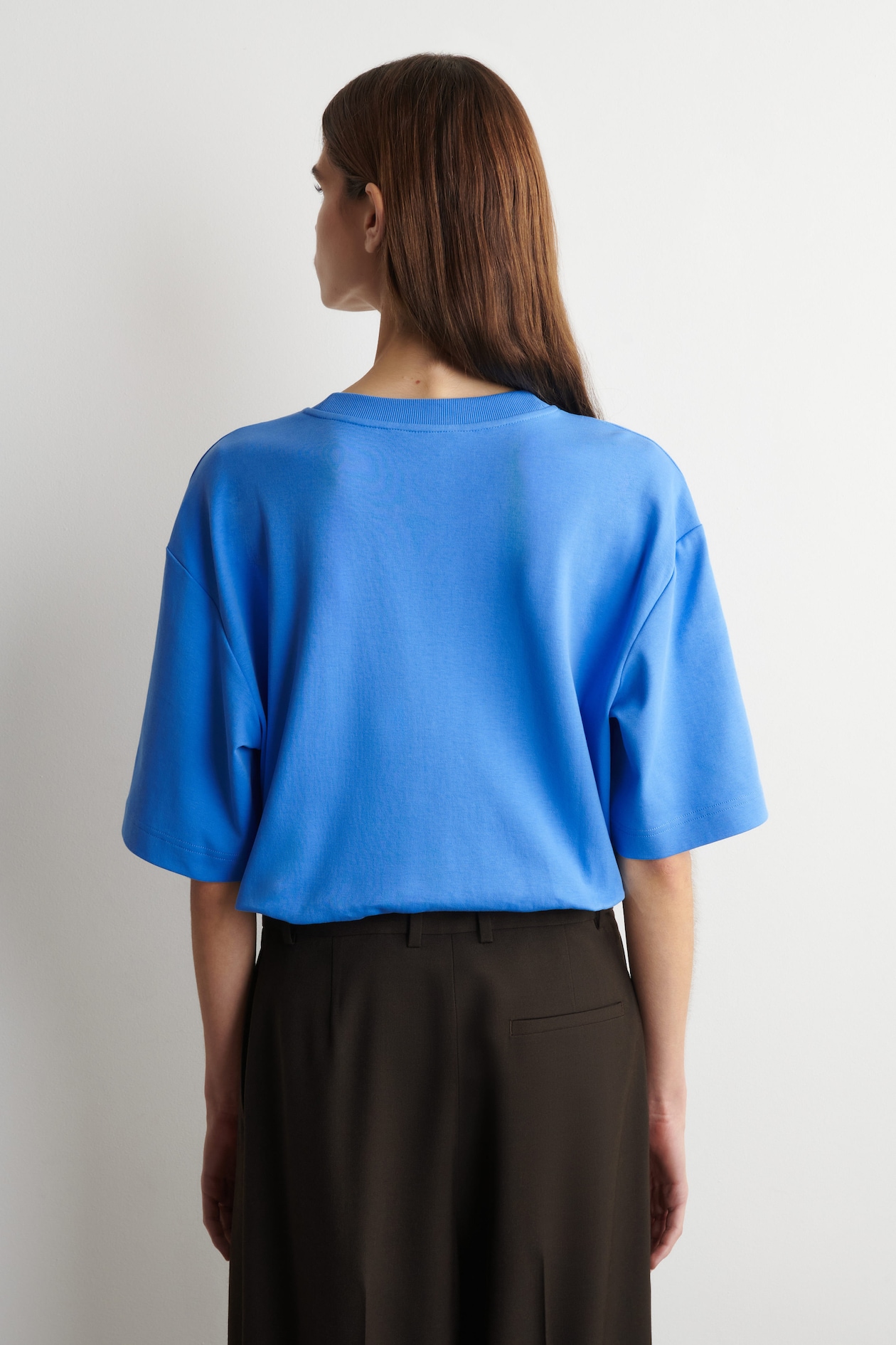 OVERSIZED T-SHIRT — BLUE
