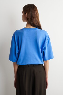OVERSIZED T-SHIRT — BLUE 3