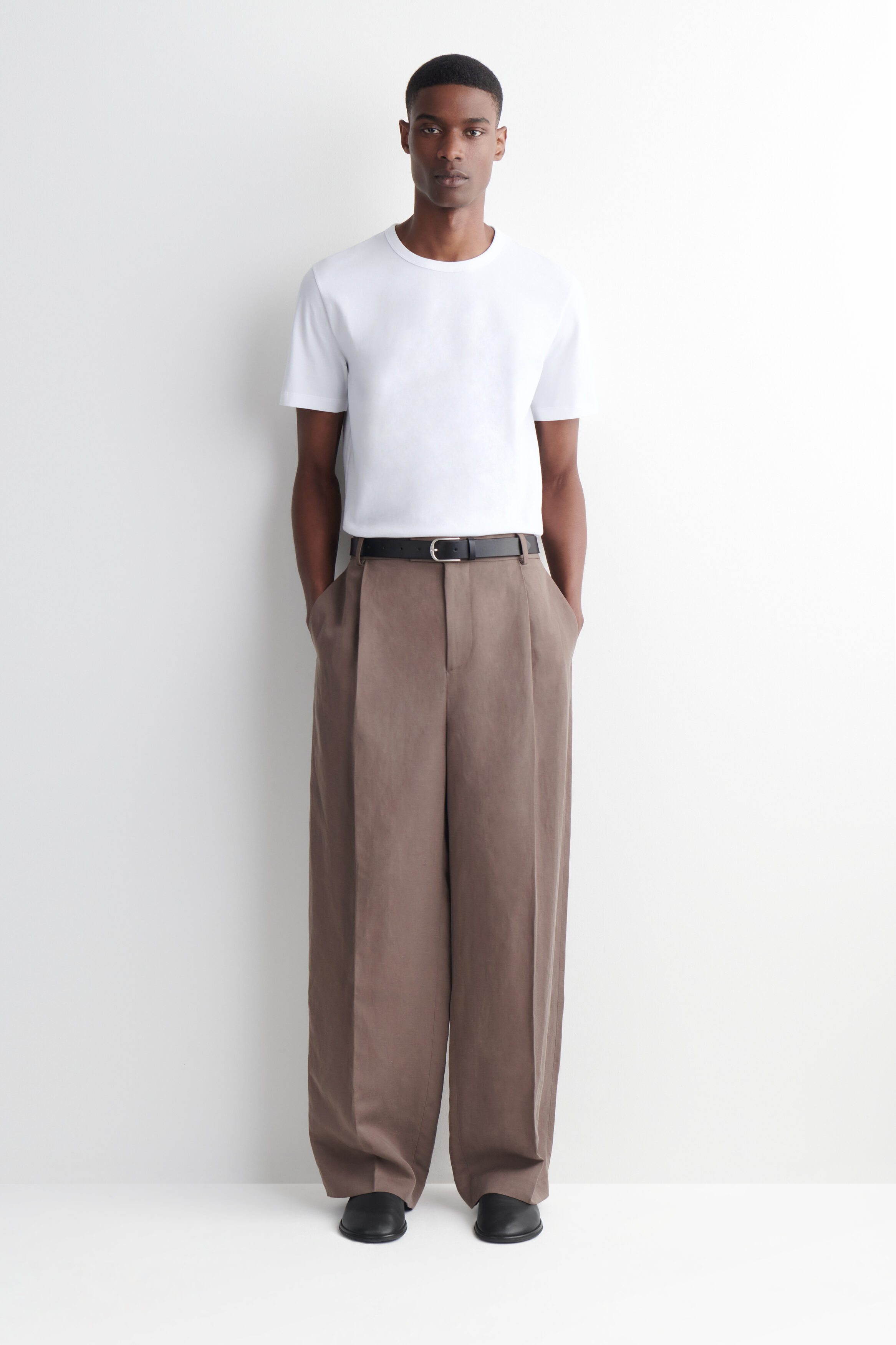 BRUSHED-COTTON SHIRT - thumbnail 8
