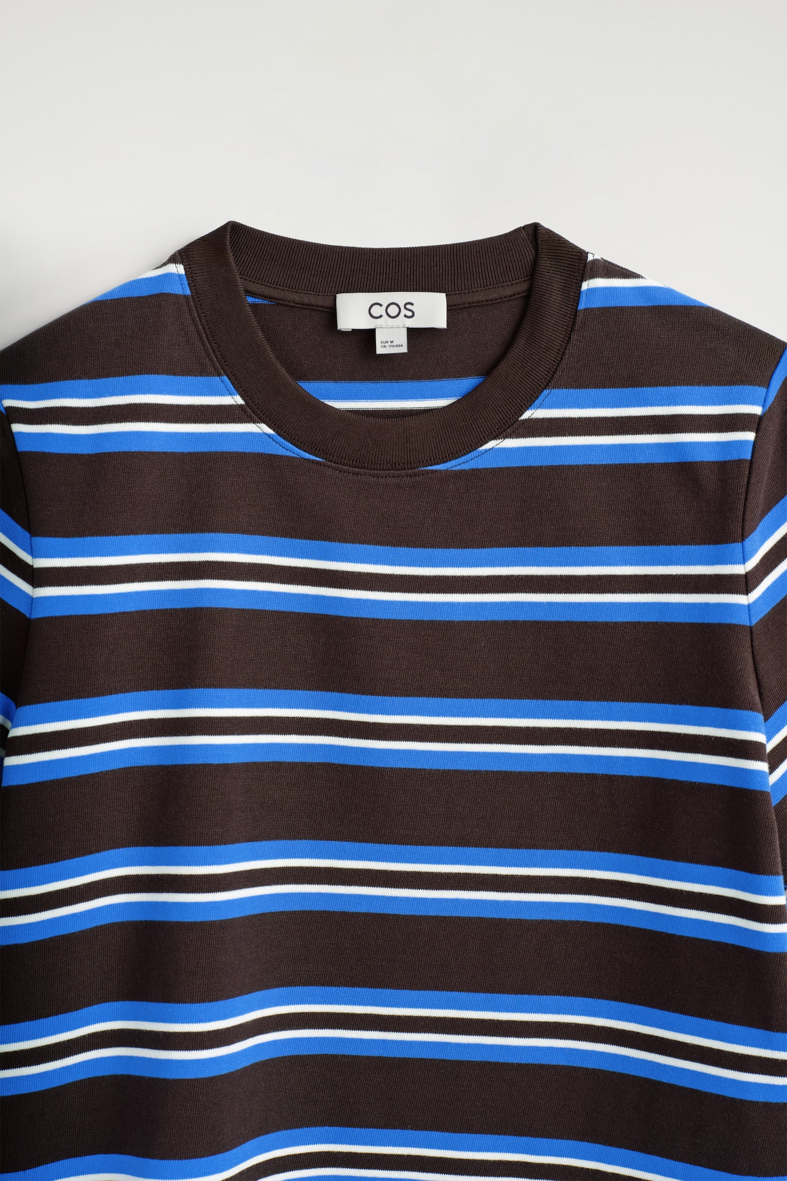 CLEAN CUT - CAMISETA DE MANGA CORTA - MARRÓN / AZUL / RAYAS/BLANCO/NEGRO/AZUL ACIANO/BEIGE JASPEADO/AZUL MARINO/VERDE/ROJO OSCURO - 6