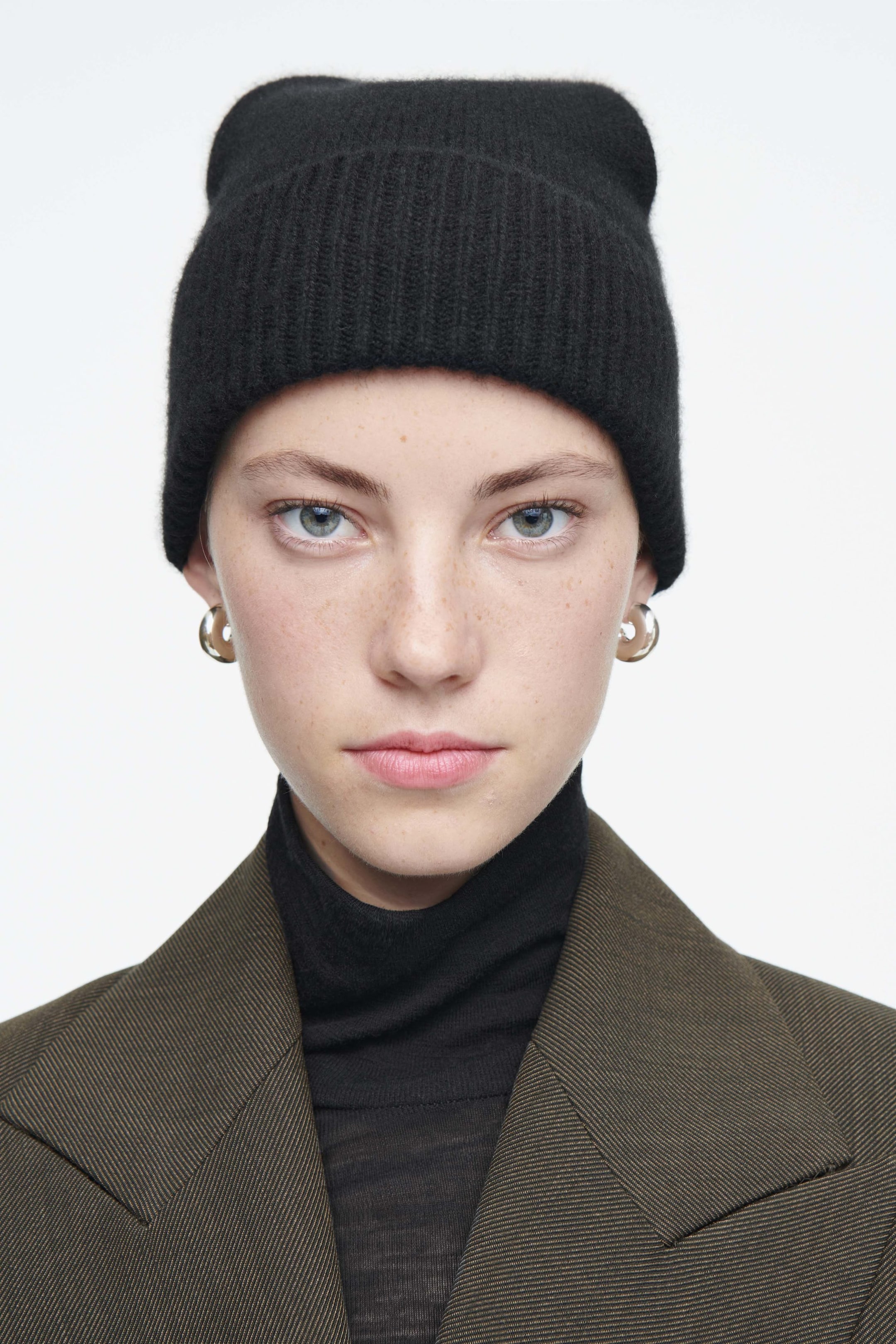 CASHMERE BEANIE