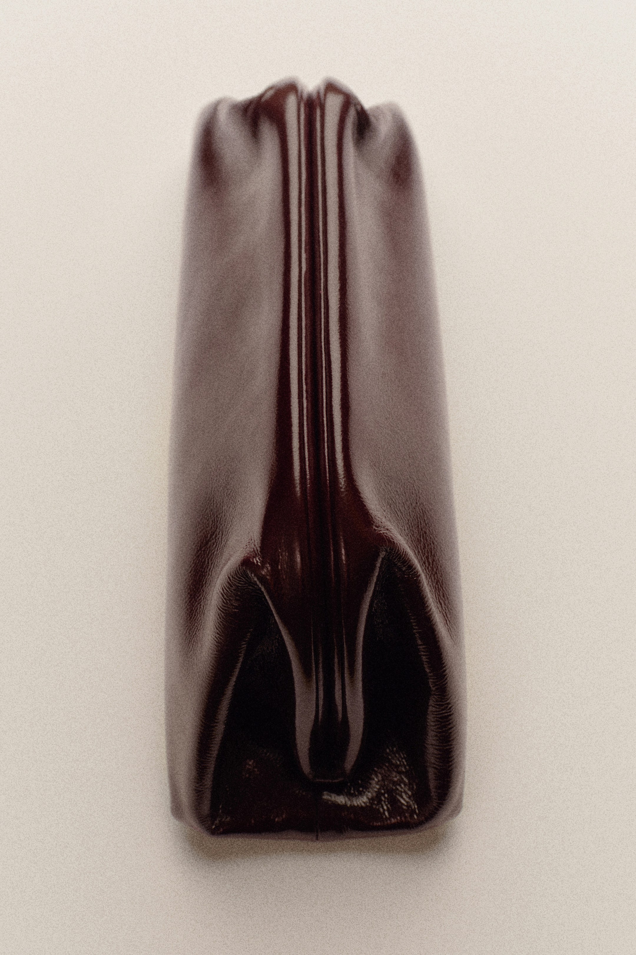 INGOT CLUTCH BAG - LEATHER