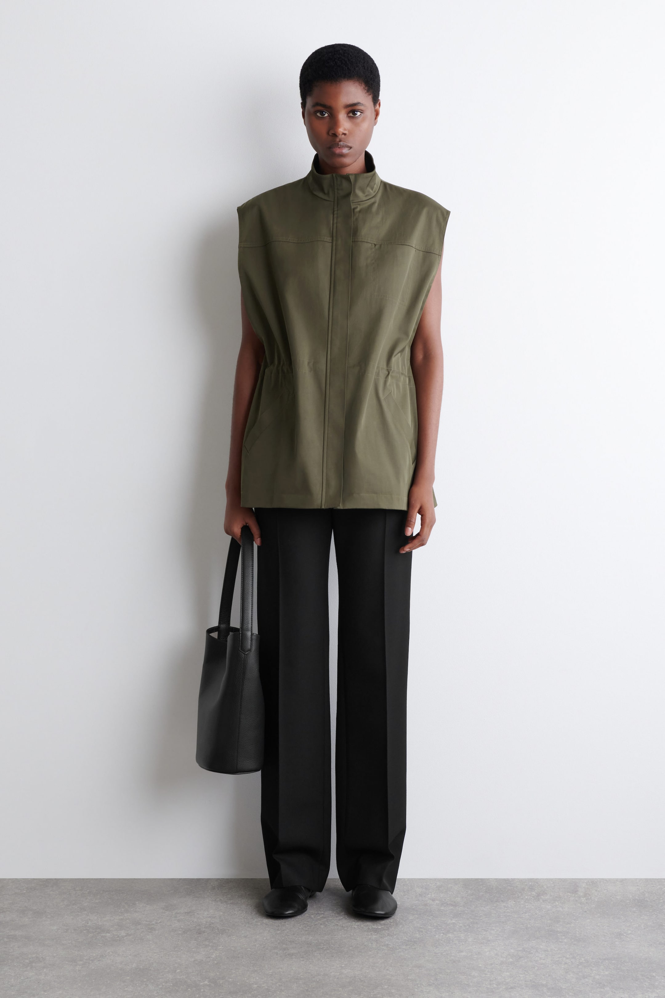 PARADIGM MINI TOTE BAG - LEATHER