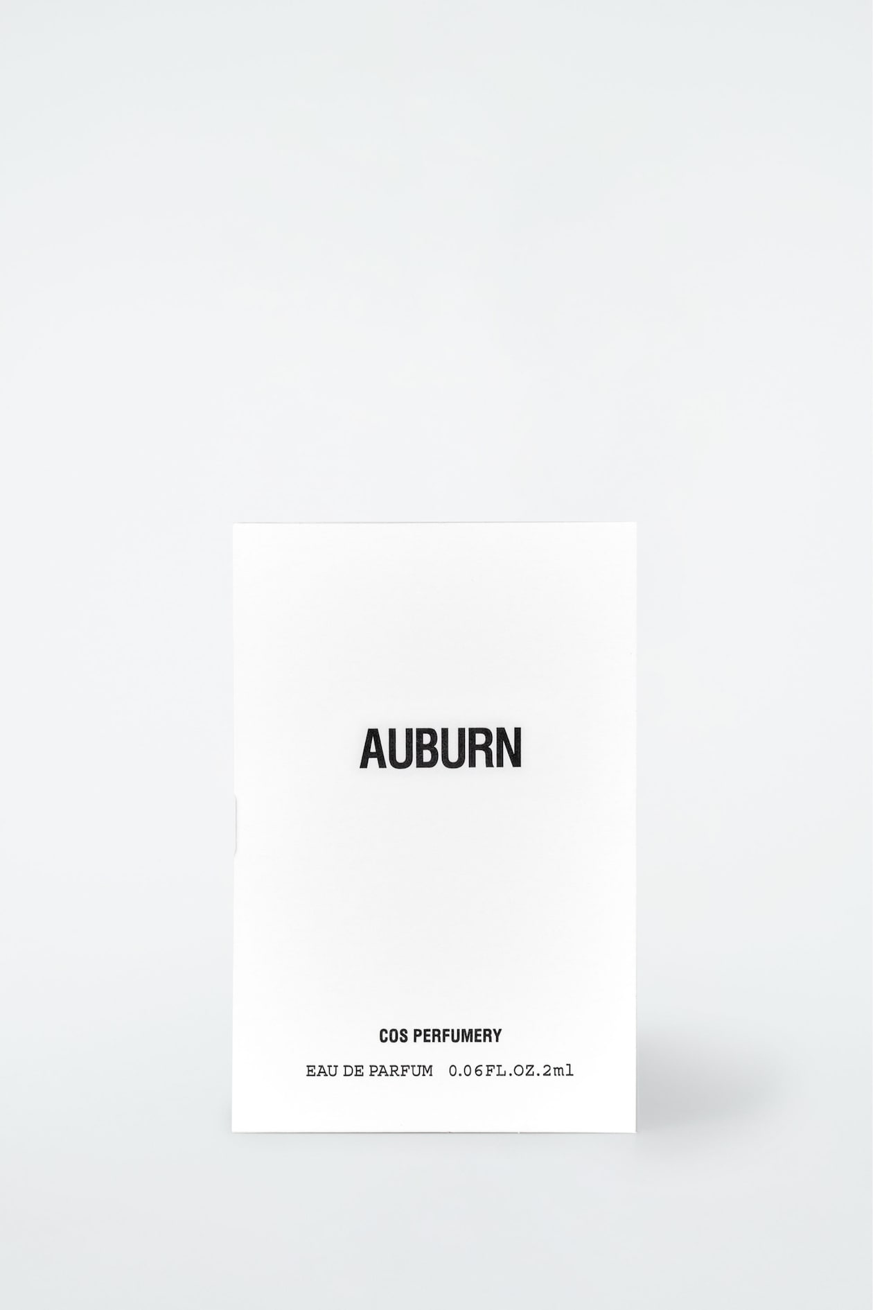 COS PERFUMERY EAU DE PARFUM, 2ML — AUBURN